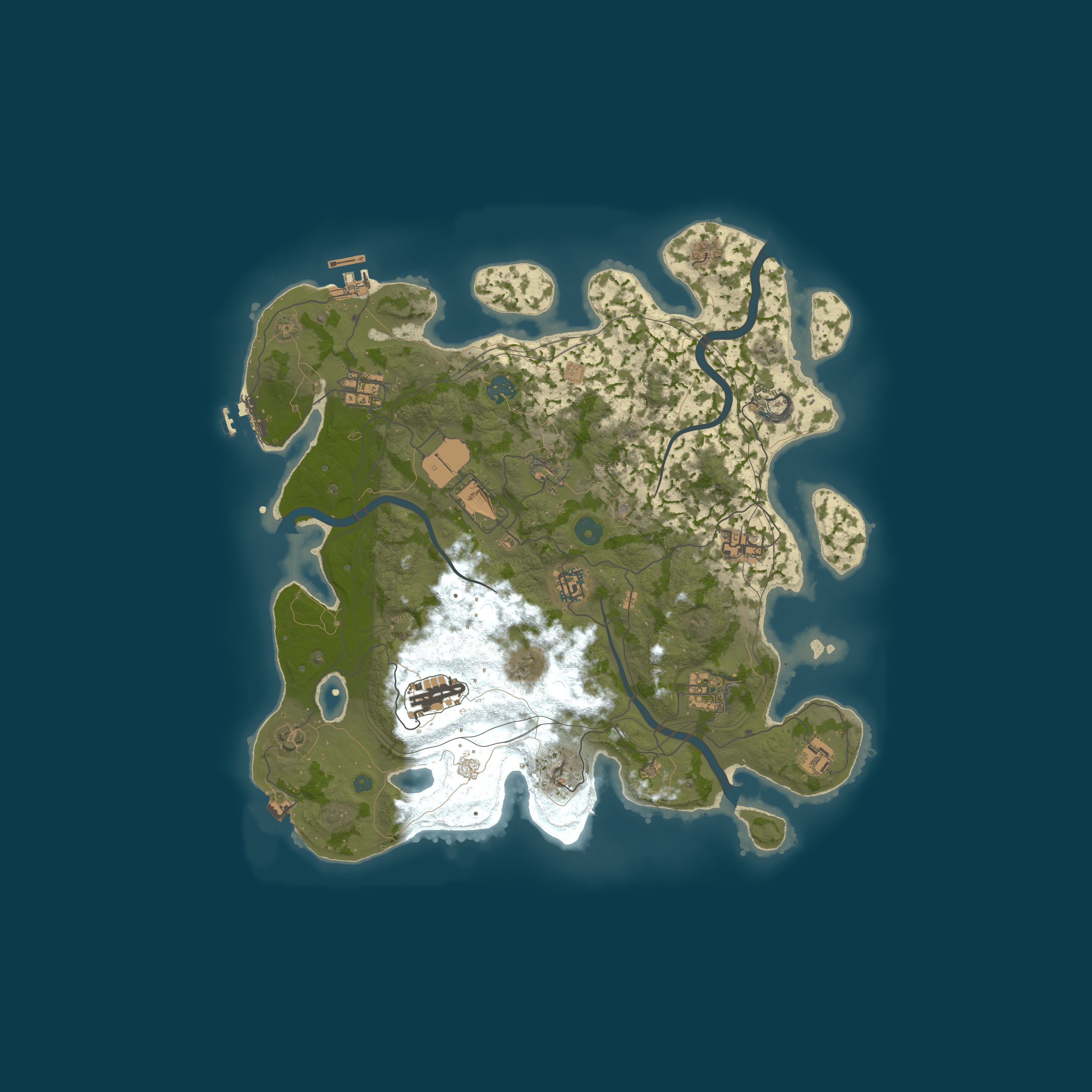 Rust map 3800/1337