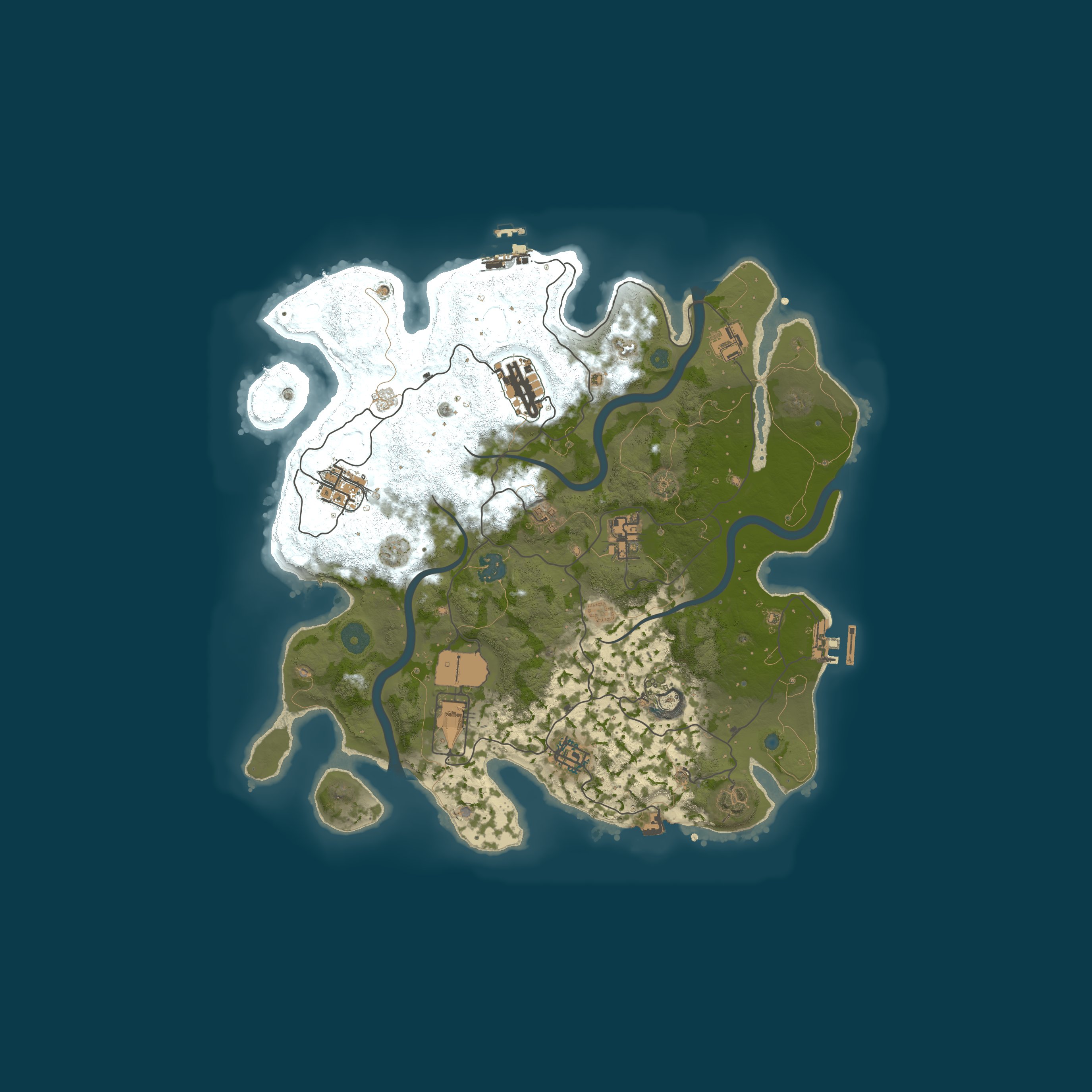 Procedural Map