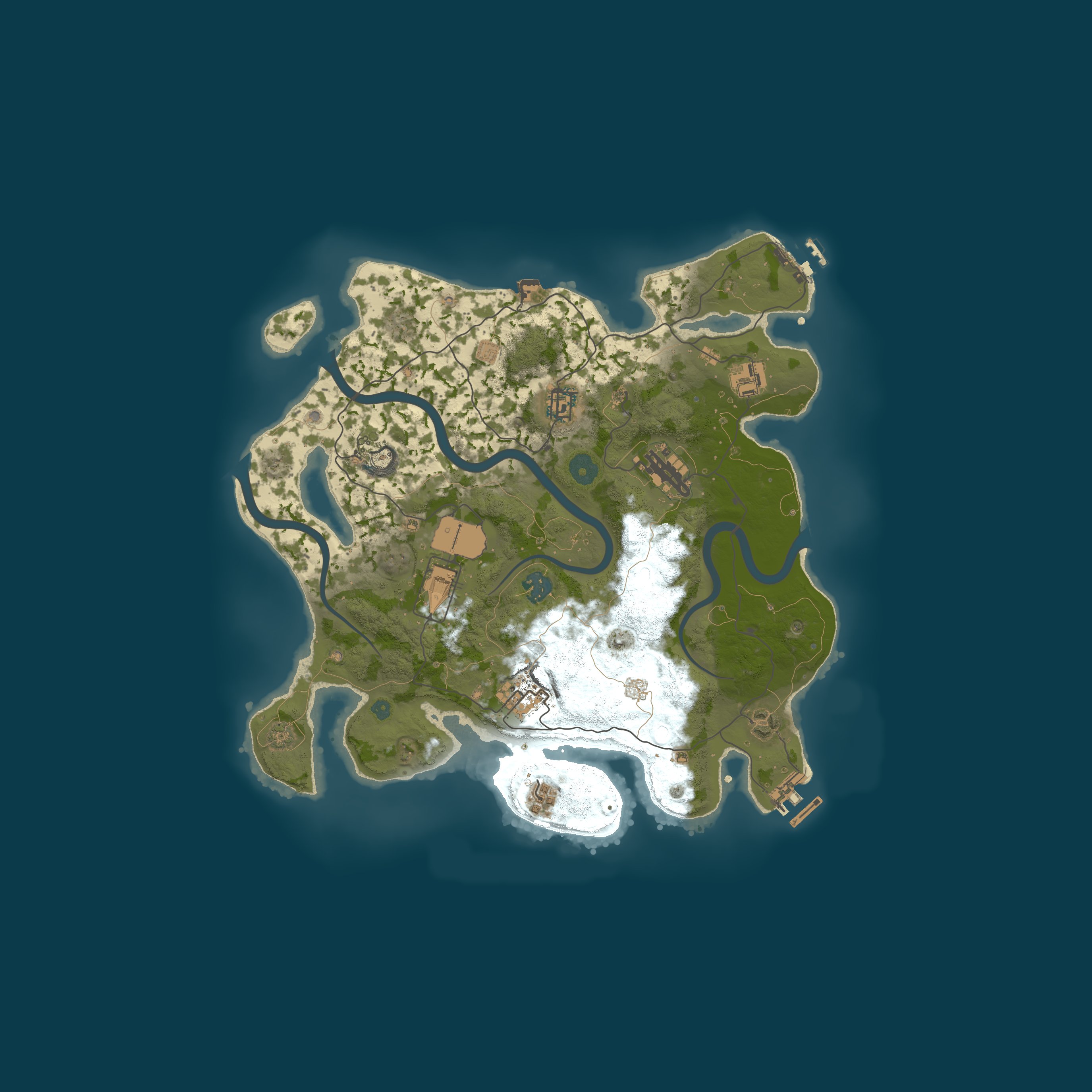 Procedural Map