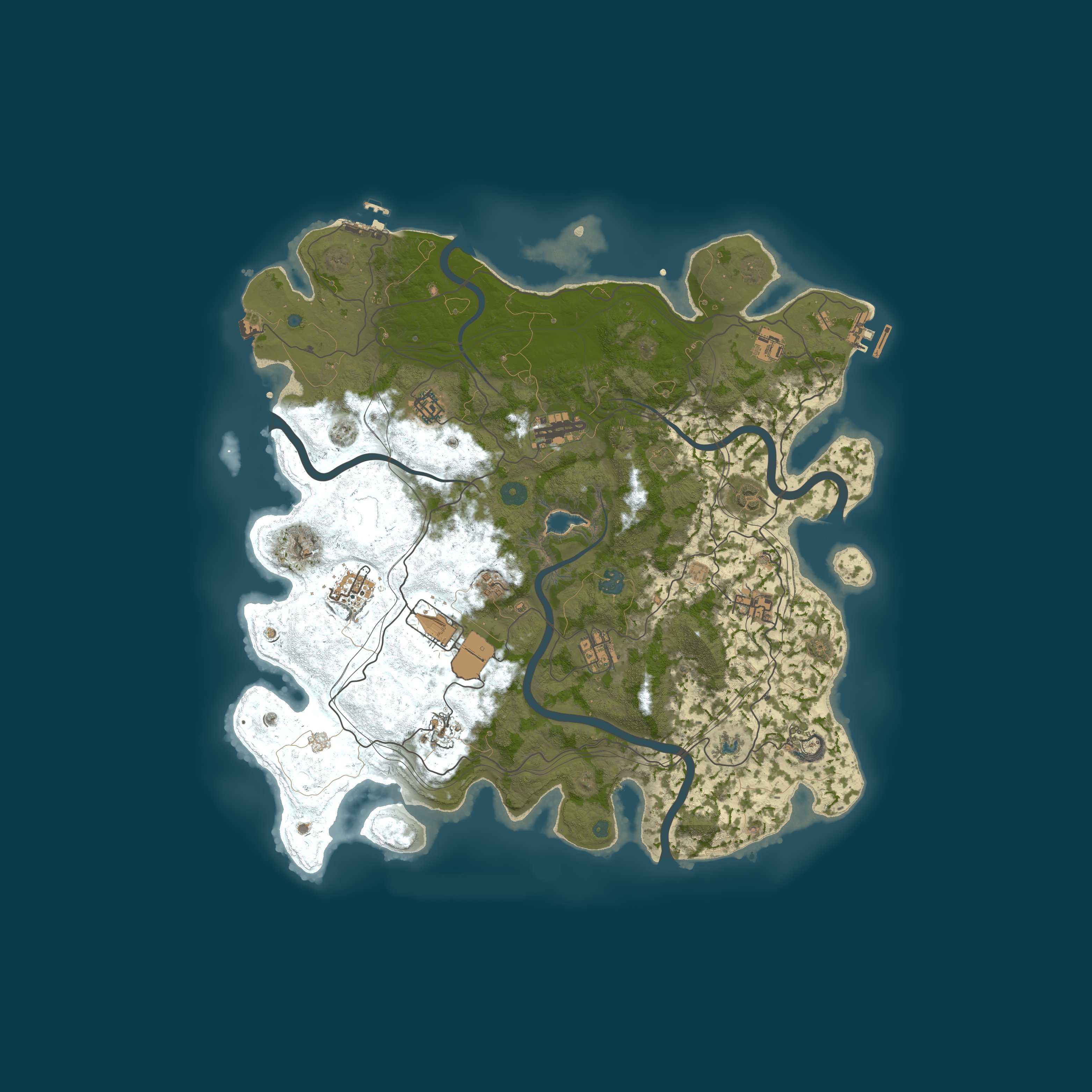 Rust map 4250/670750629