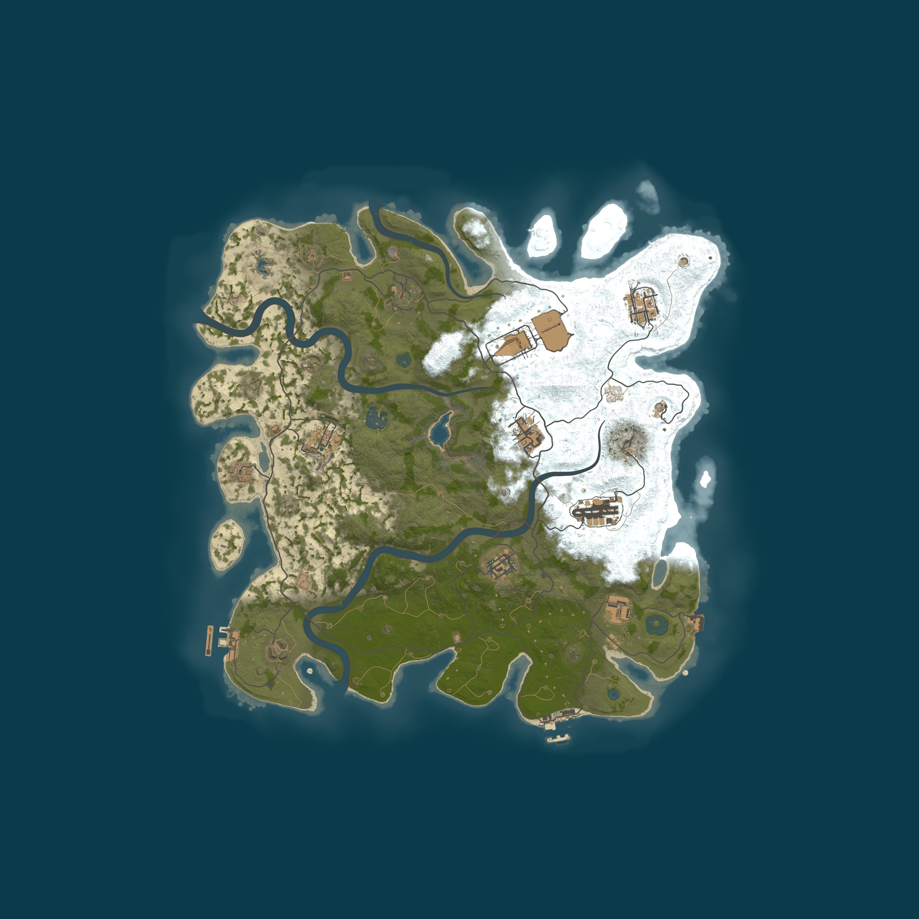 Map for Braai Master ZA | Vanilla 1x | Biweekly