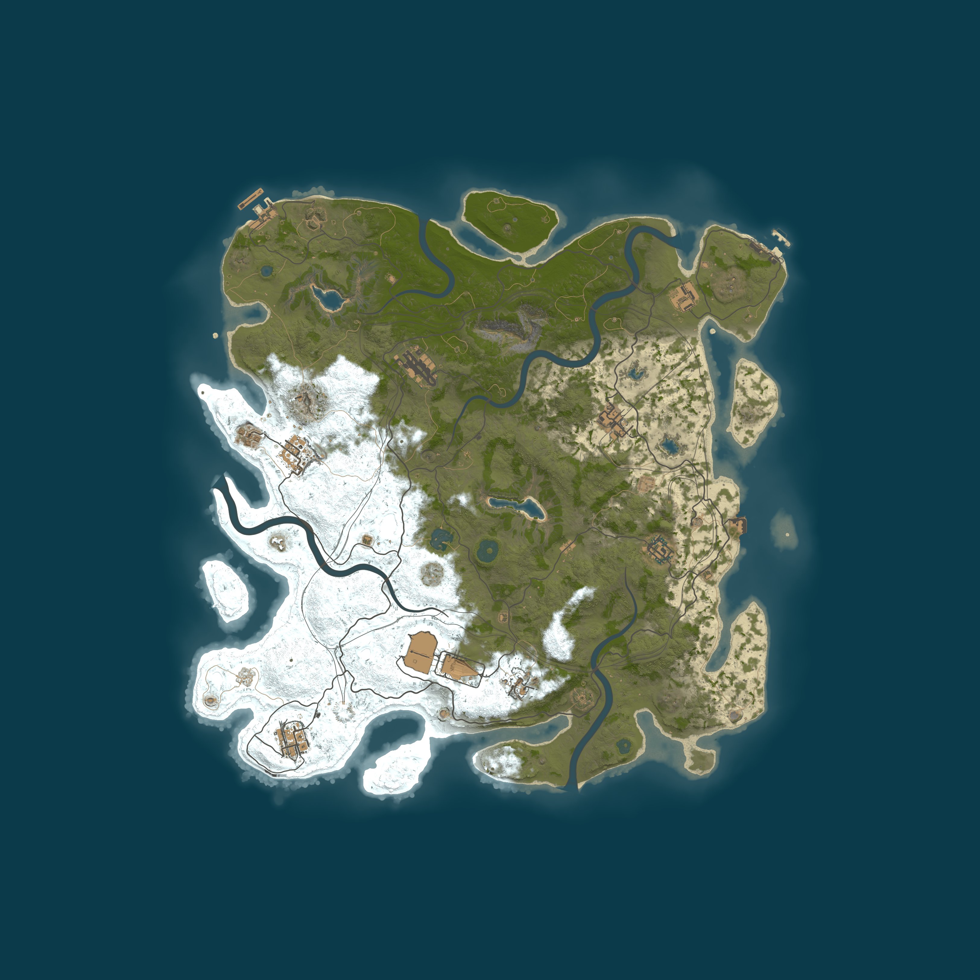 Procedural Map