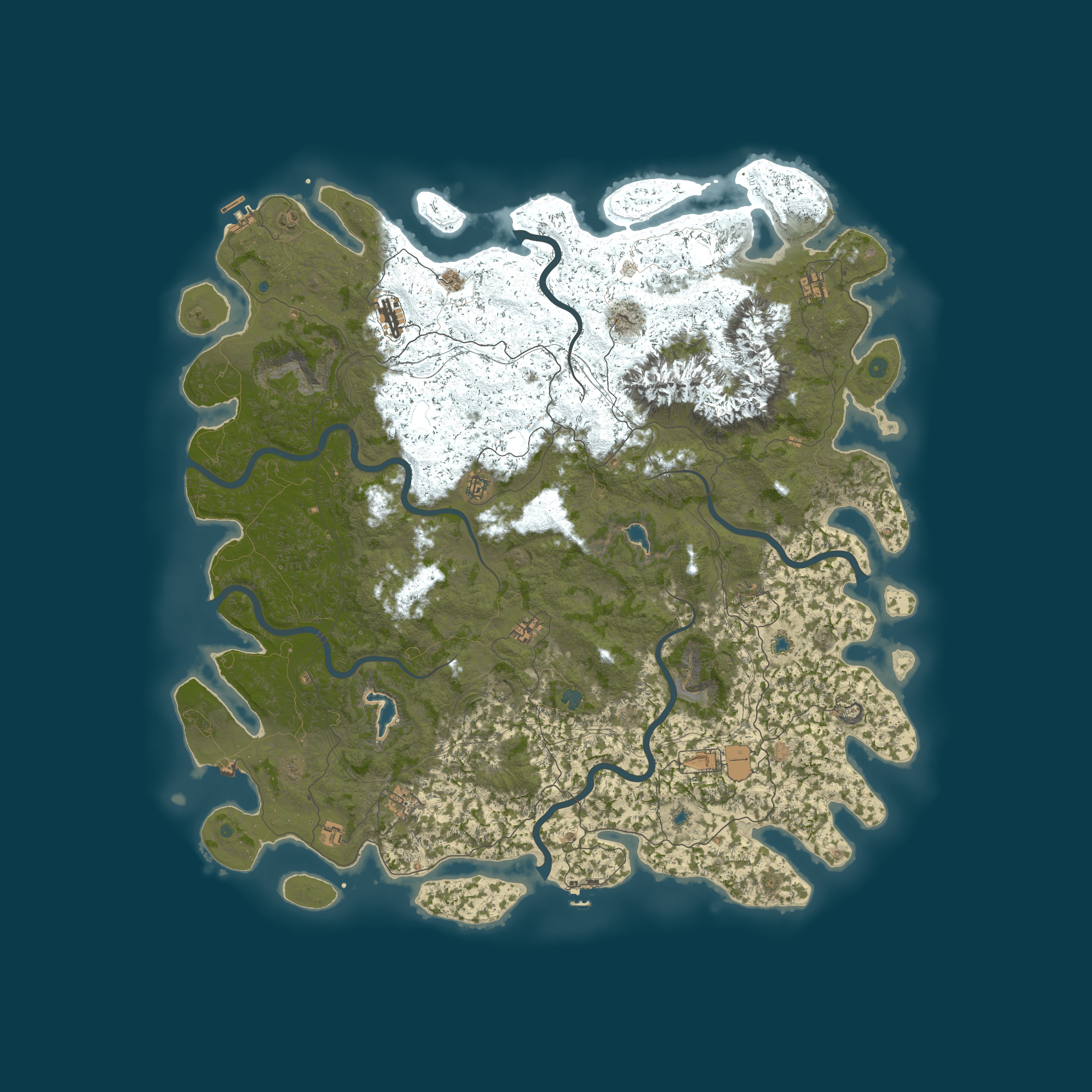Rust map 6000/1164431370