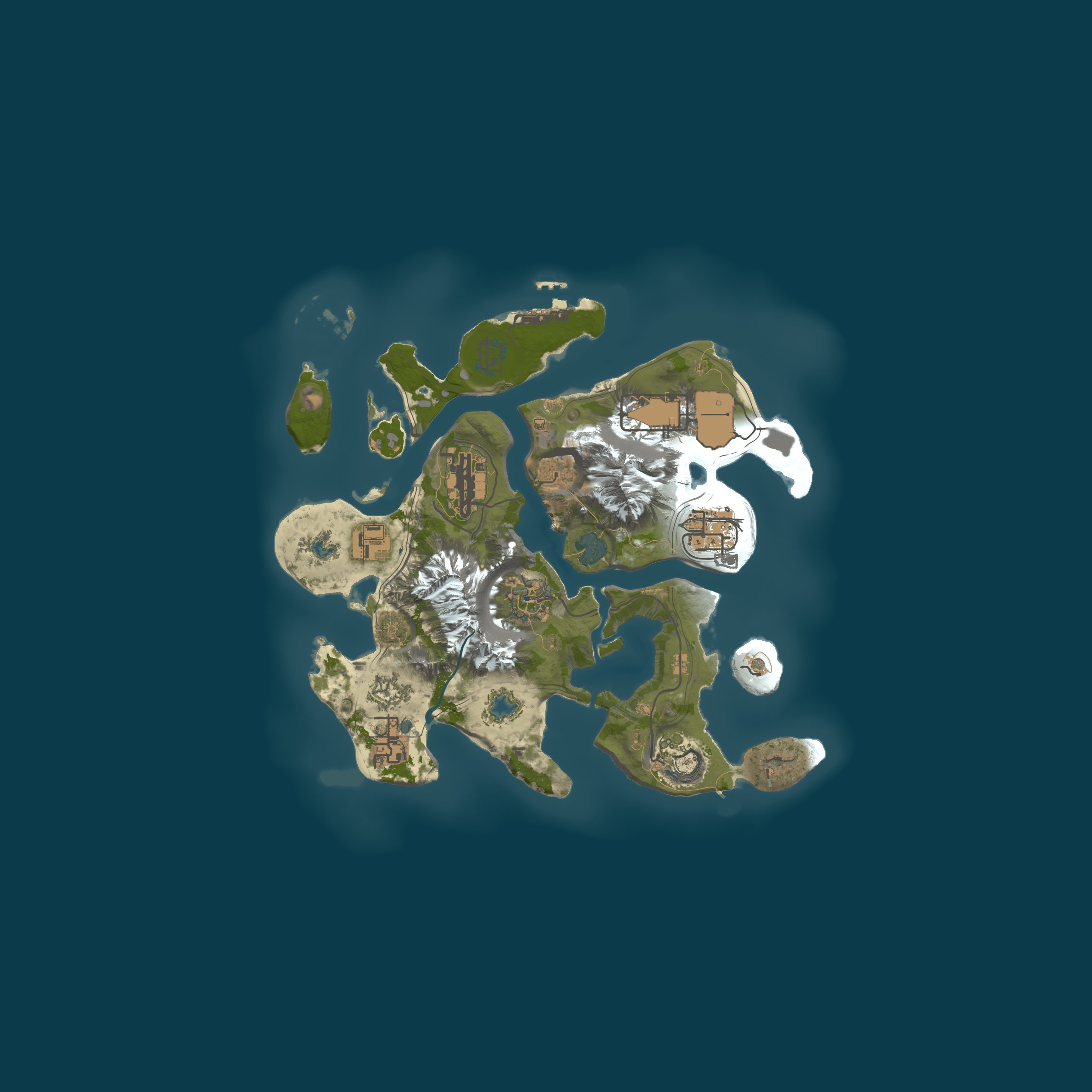 Custom Map map