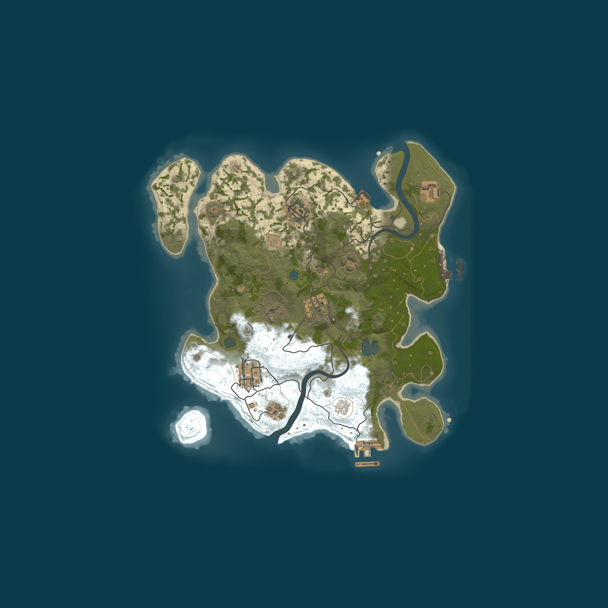 Rust map 3000/6738
