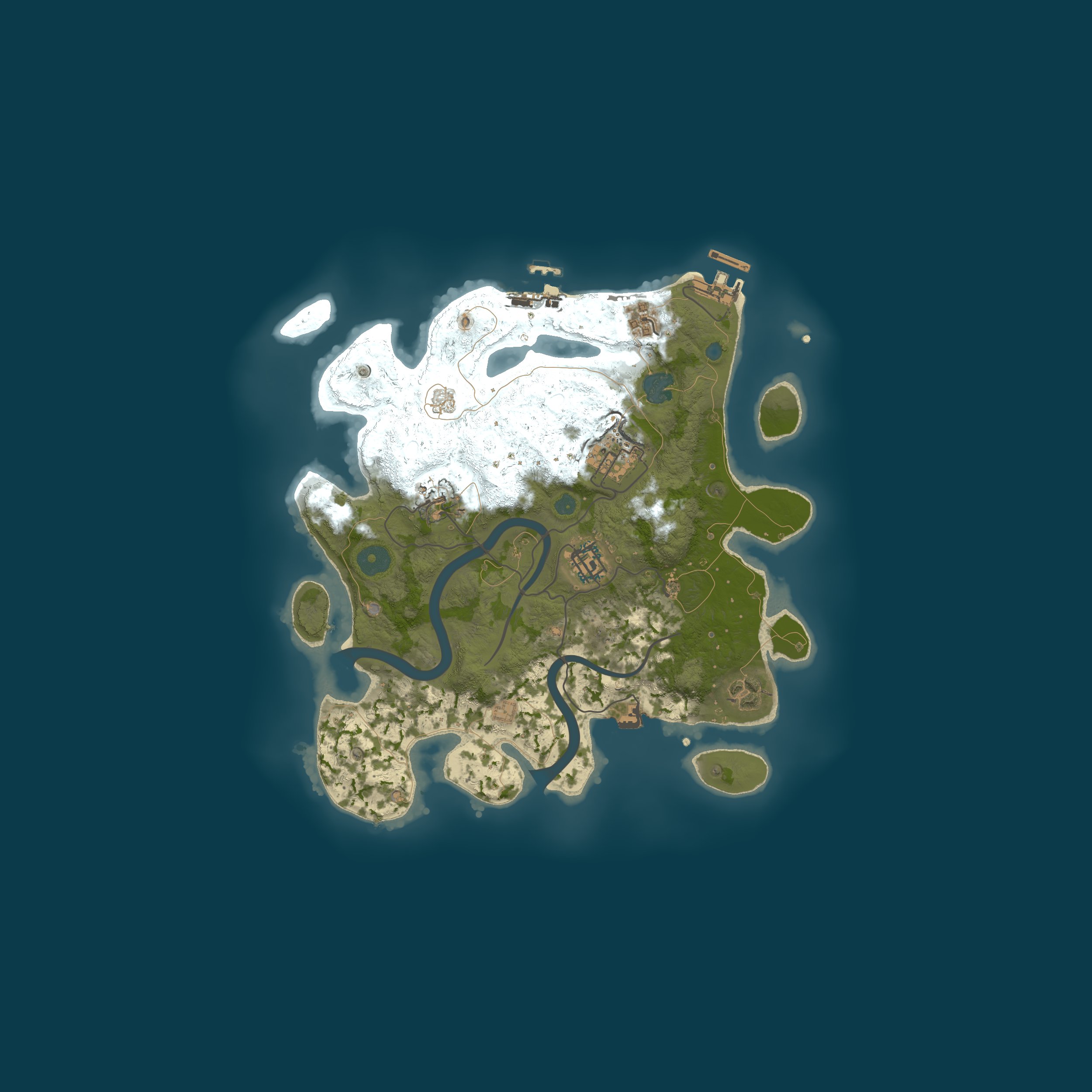 Procedural Map