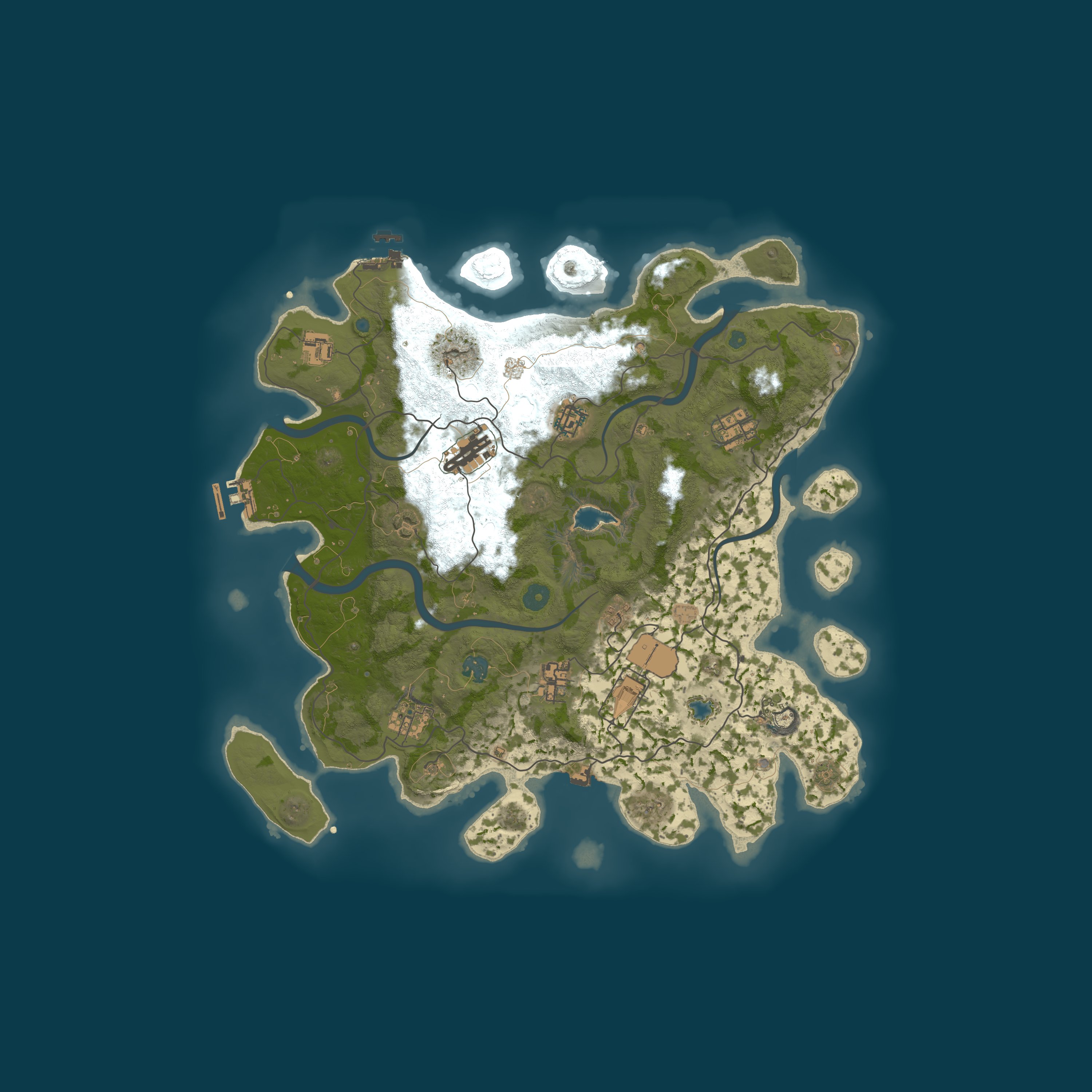 Rust map 4000/72088601