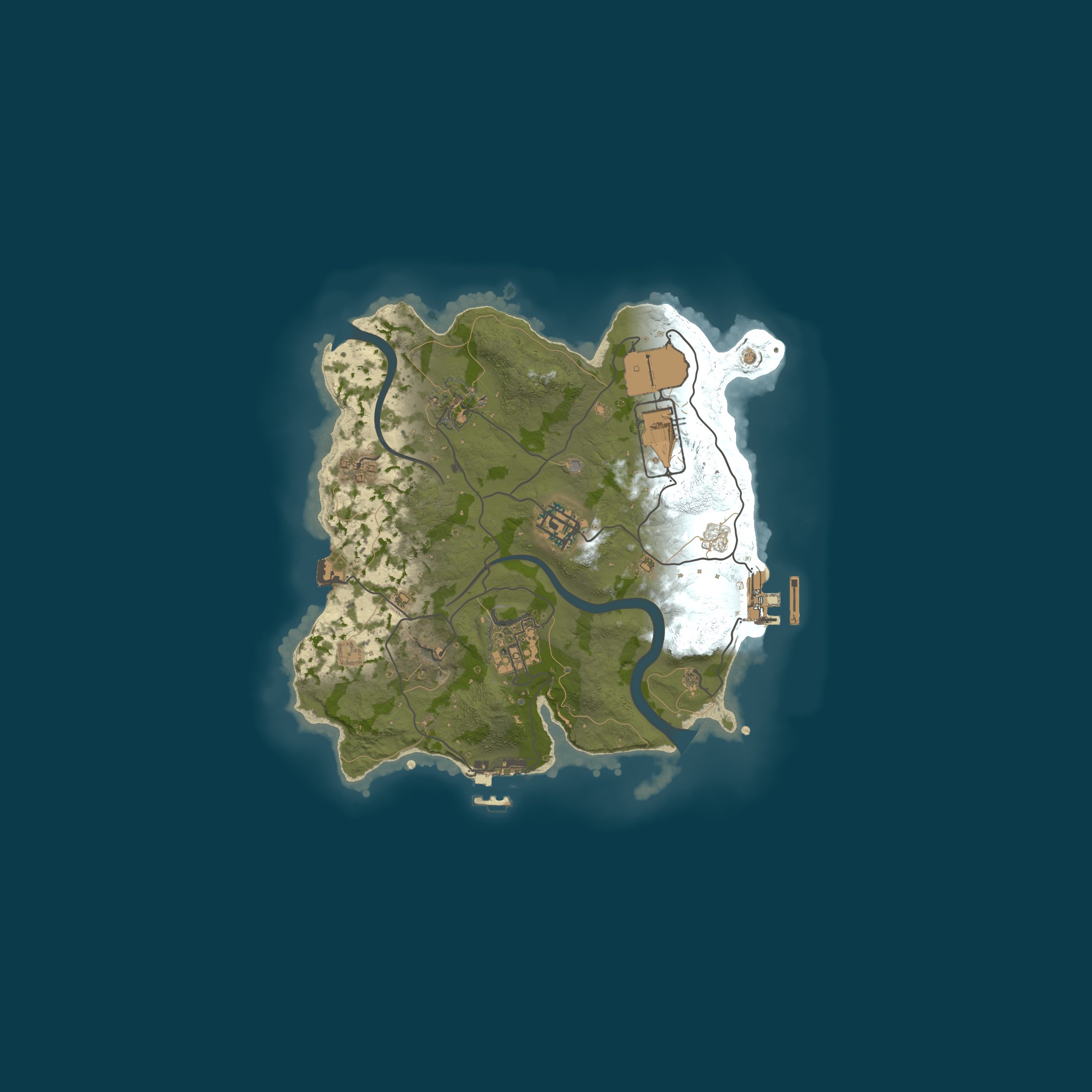 Map for Bestrust Solo/Duo/Trio/Quad 5x #4 | JUST FULLWIPED 12.05 05/12
