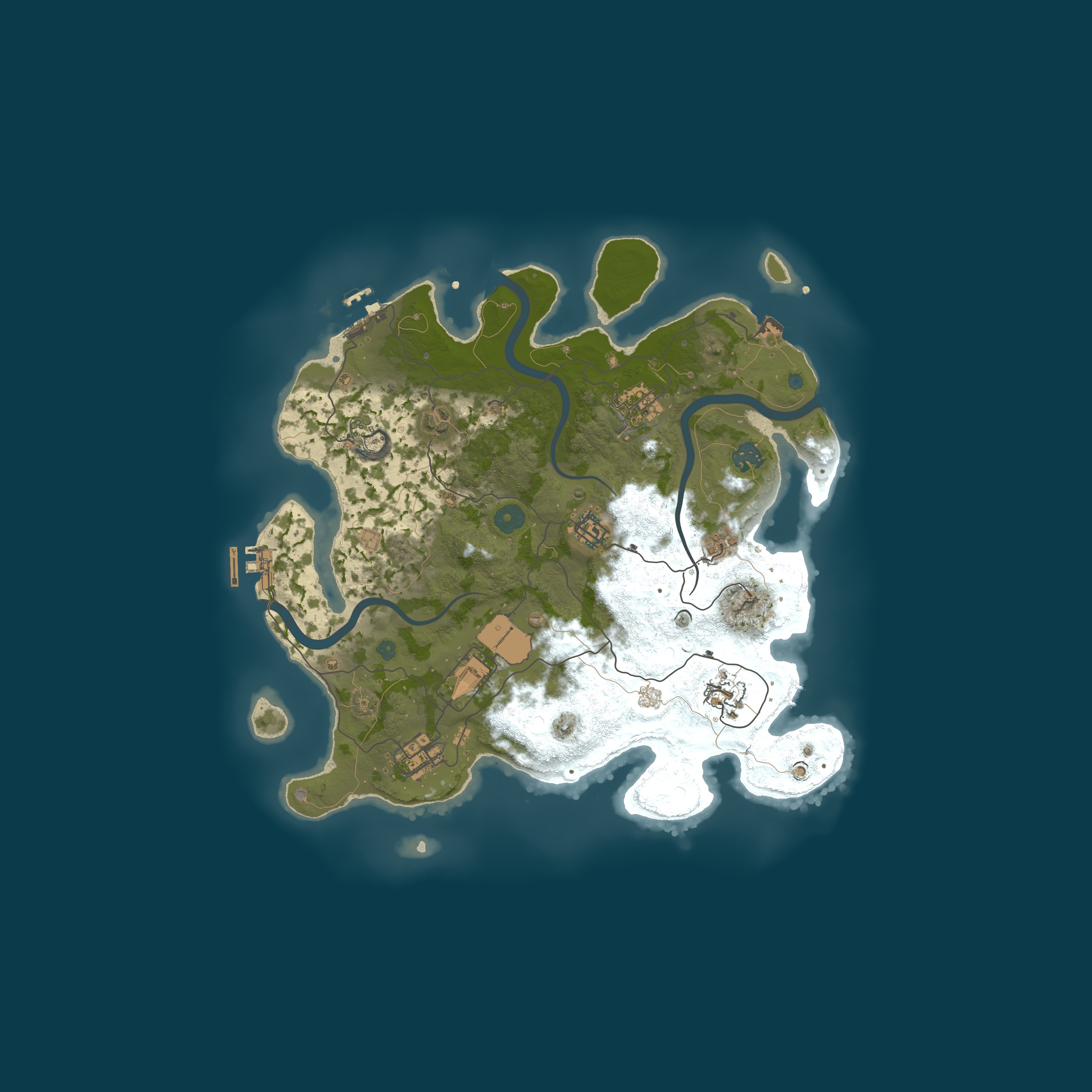 Map for SRUST.IO #1 TRIO [X5 | MAX3 | LOOT+ | TP | EVENT] 21.07