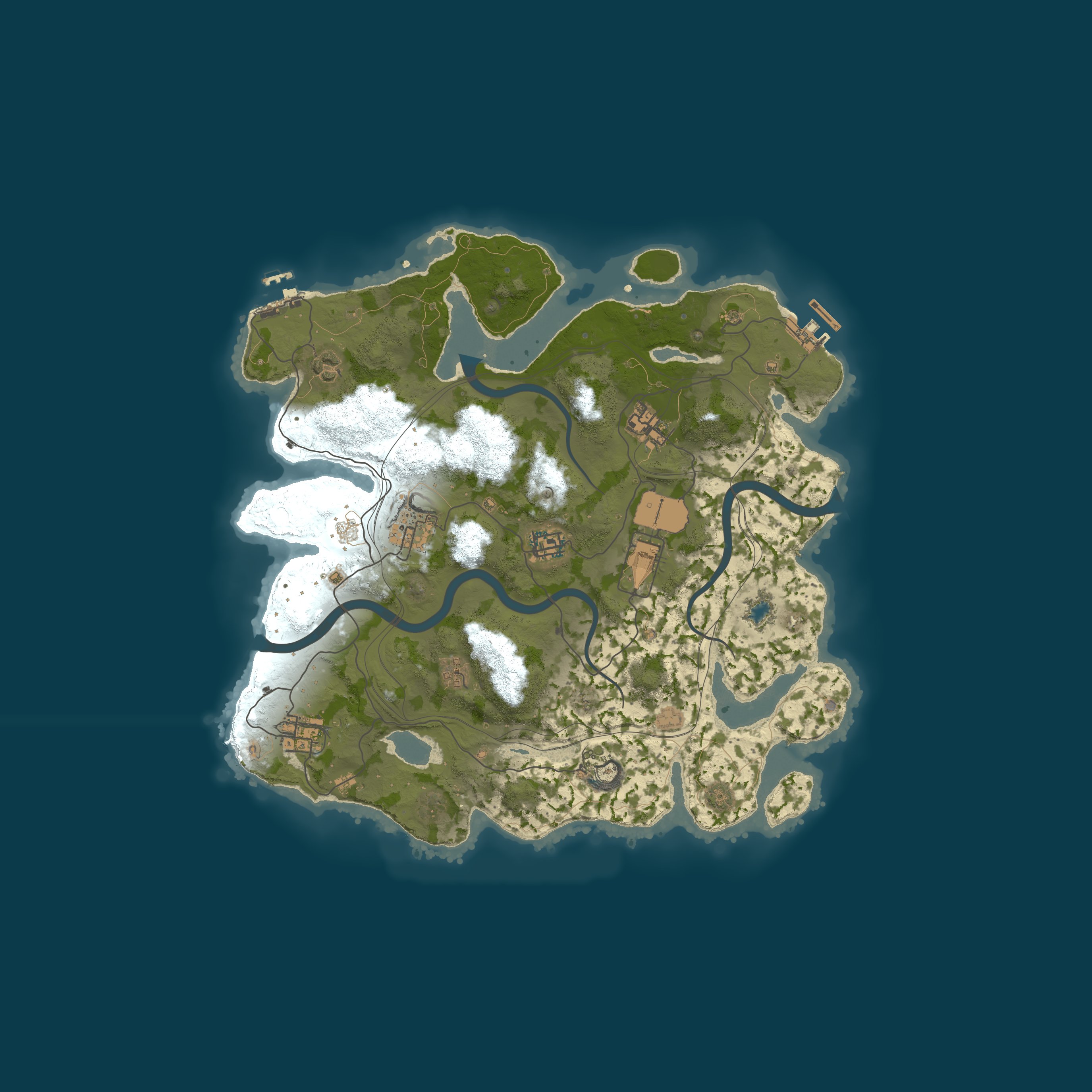 Map for Repulsion - Solo/Duo/Trio/Quad | FULLWIPE 11/05 11.05