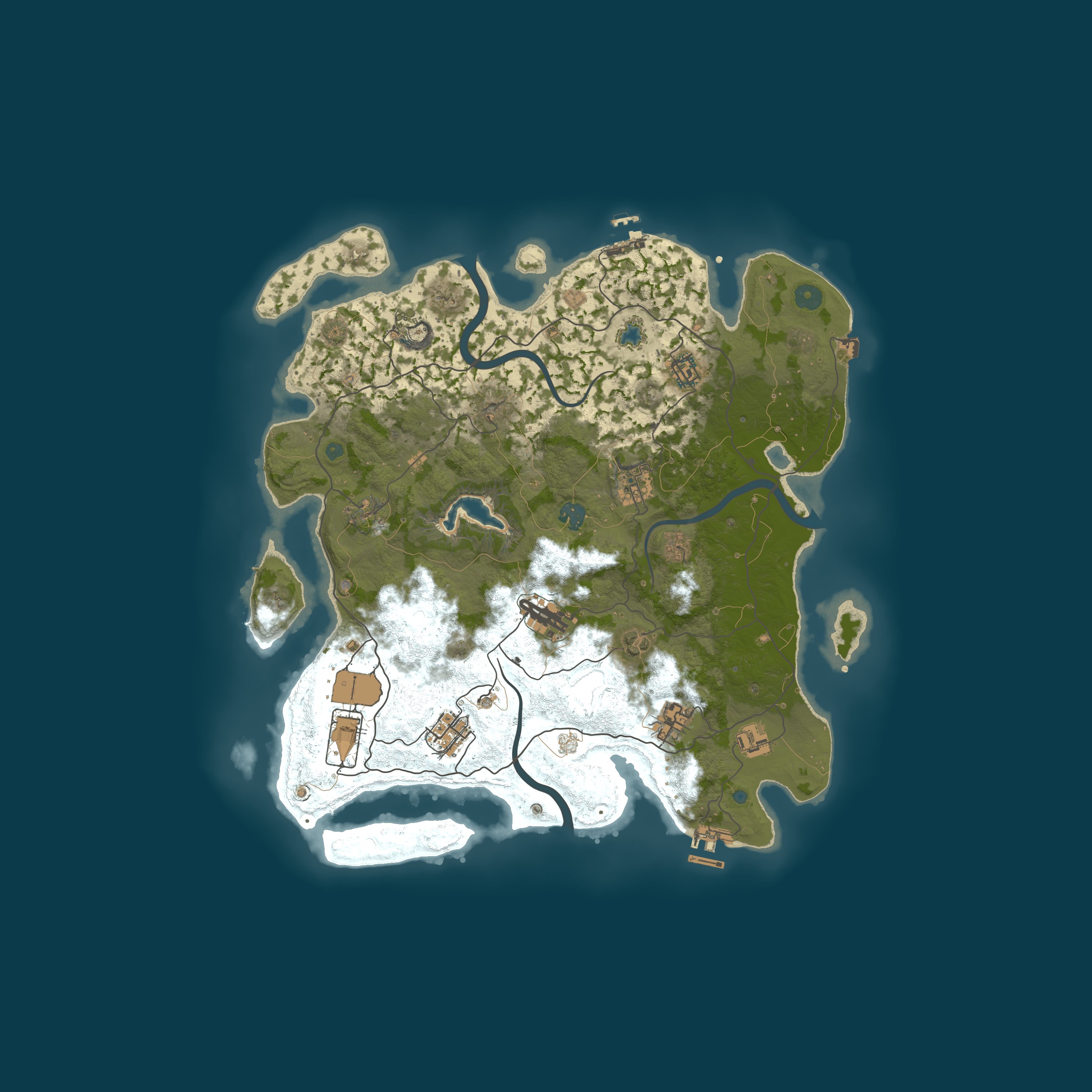 Rust map 4000/787207507