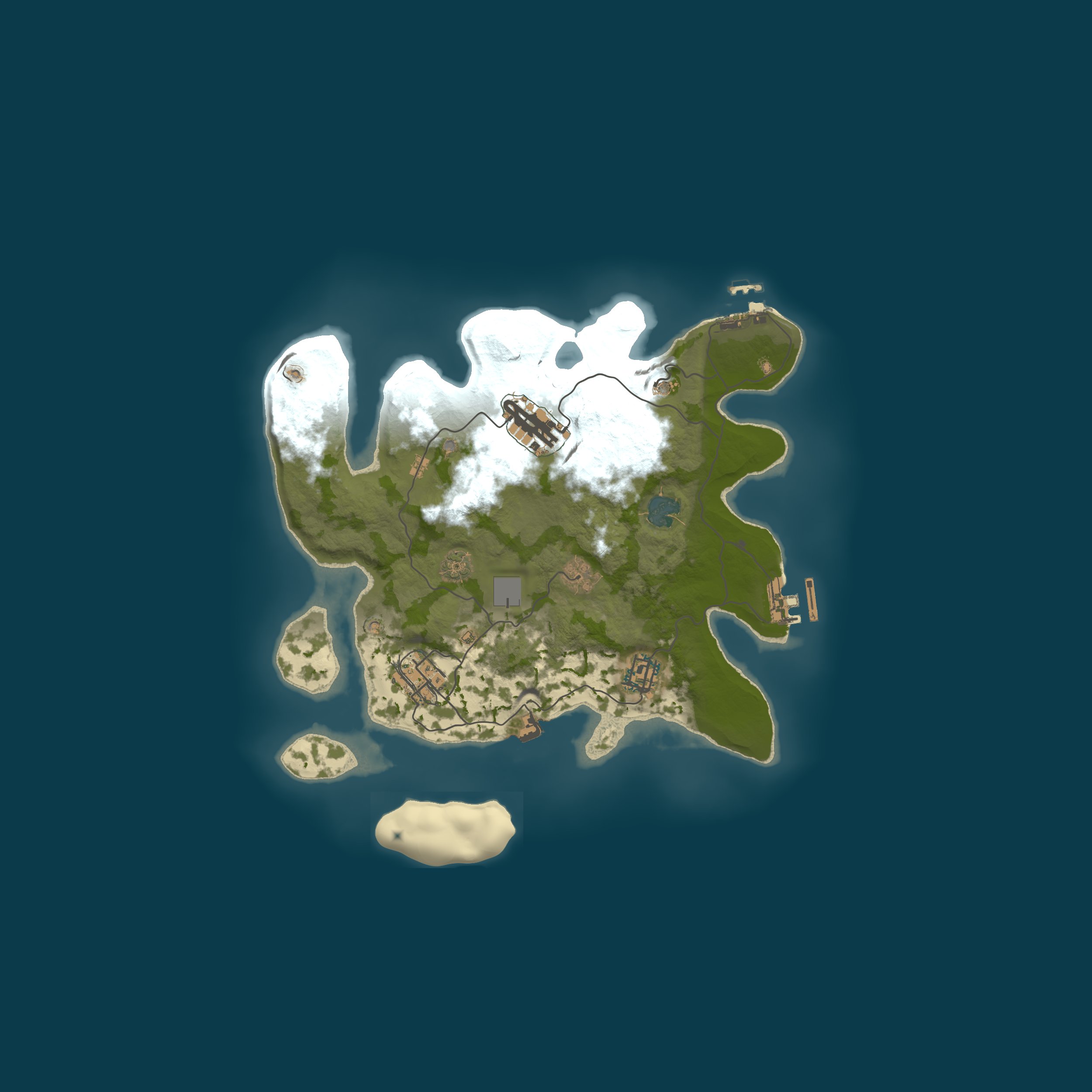 Map for Unluck