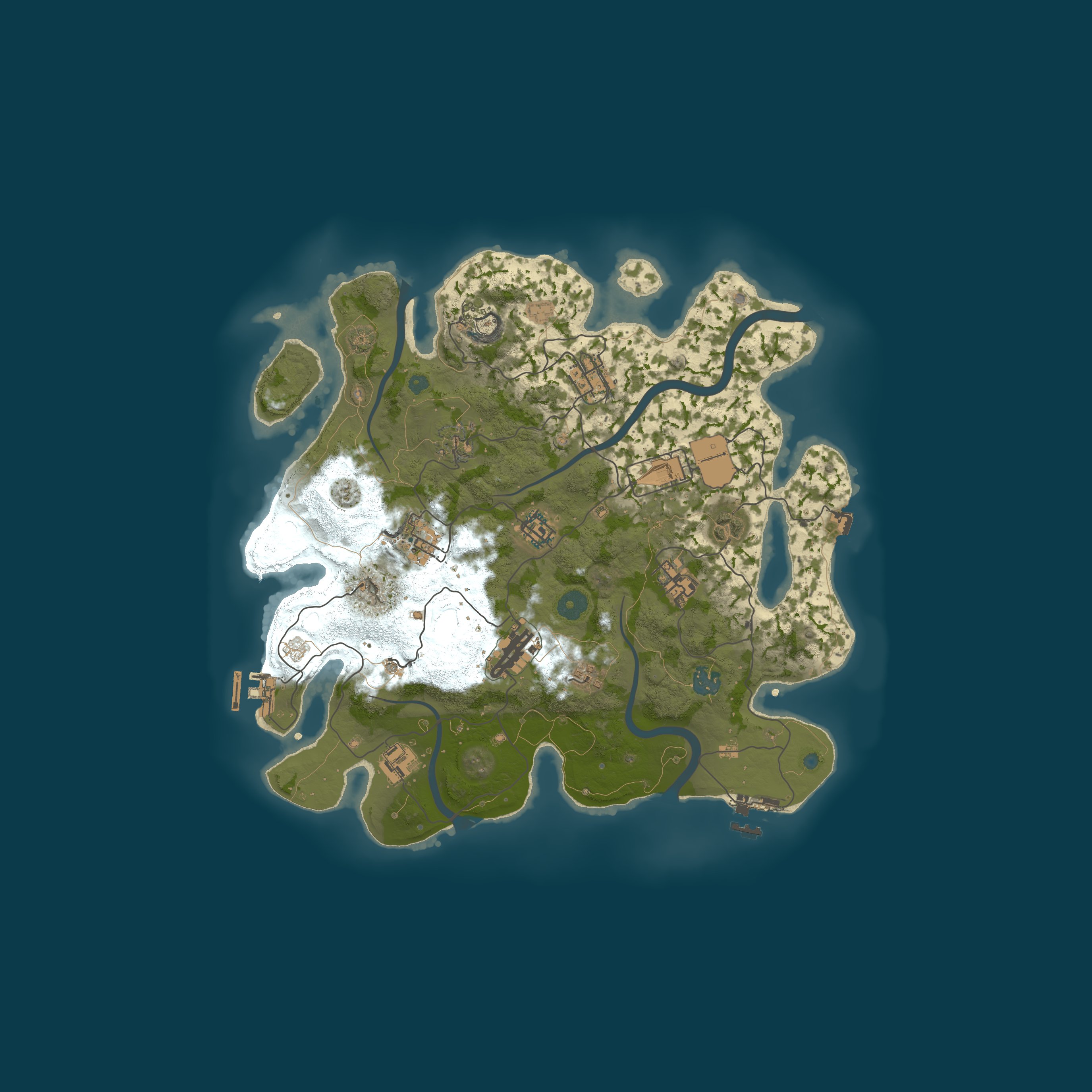 Rust map 3500/48213