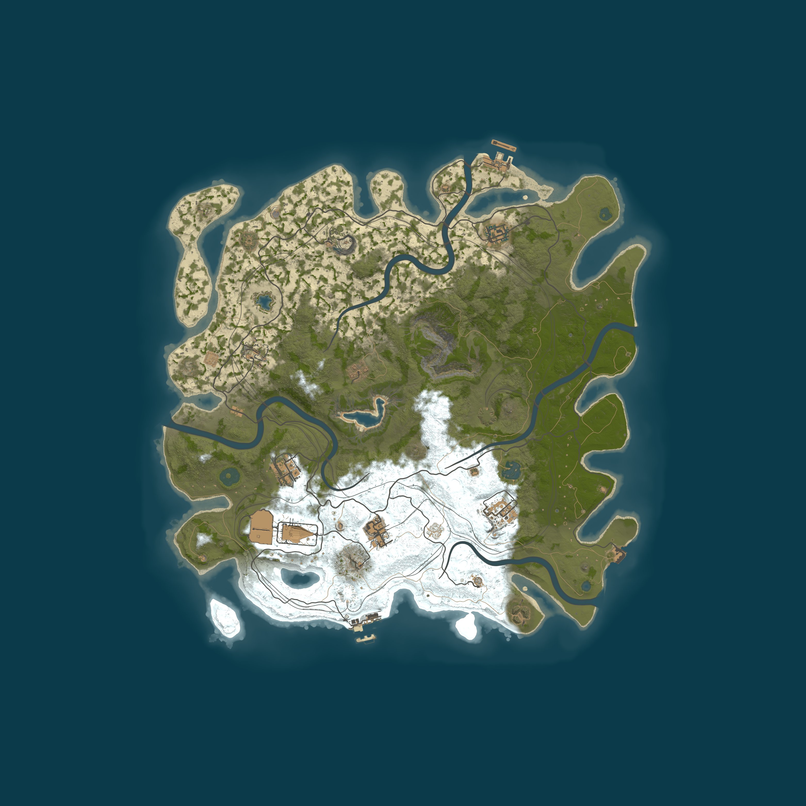 Map for #5 RUS-T PVP РУССКИЙ КЛАССИКА [X1]