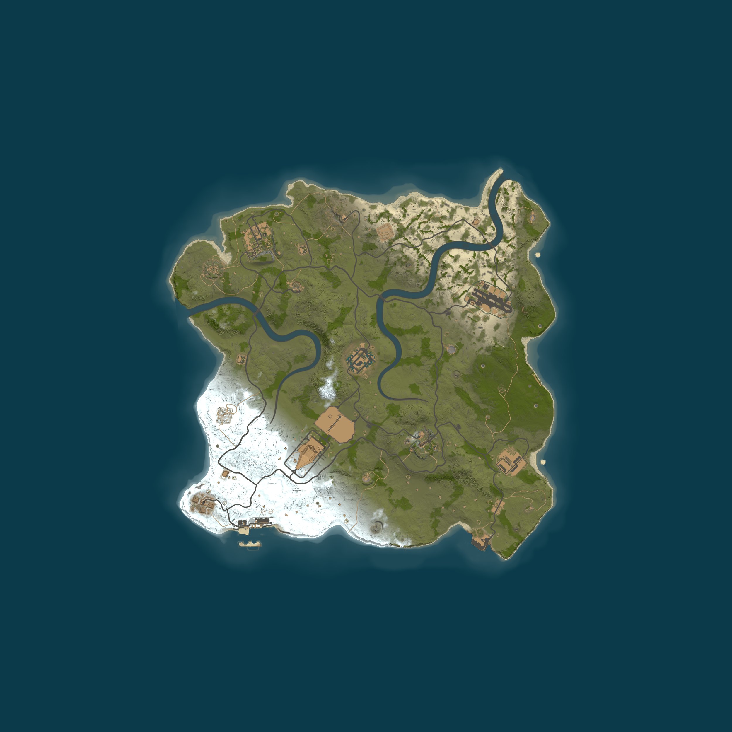 Rust map 2999/1337