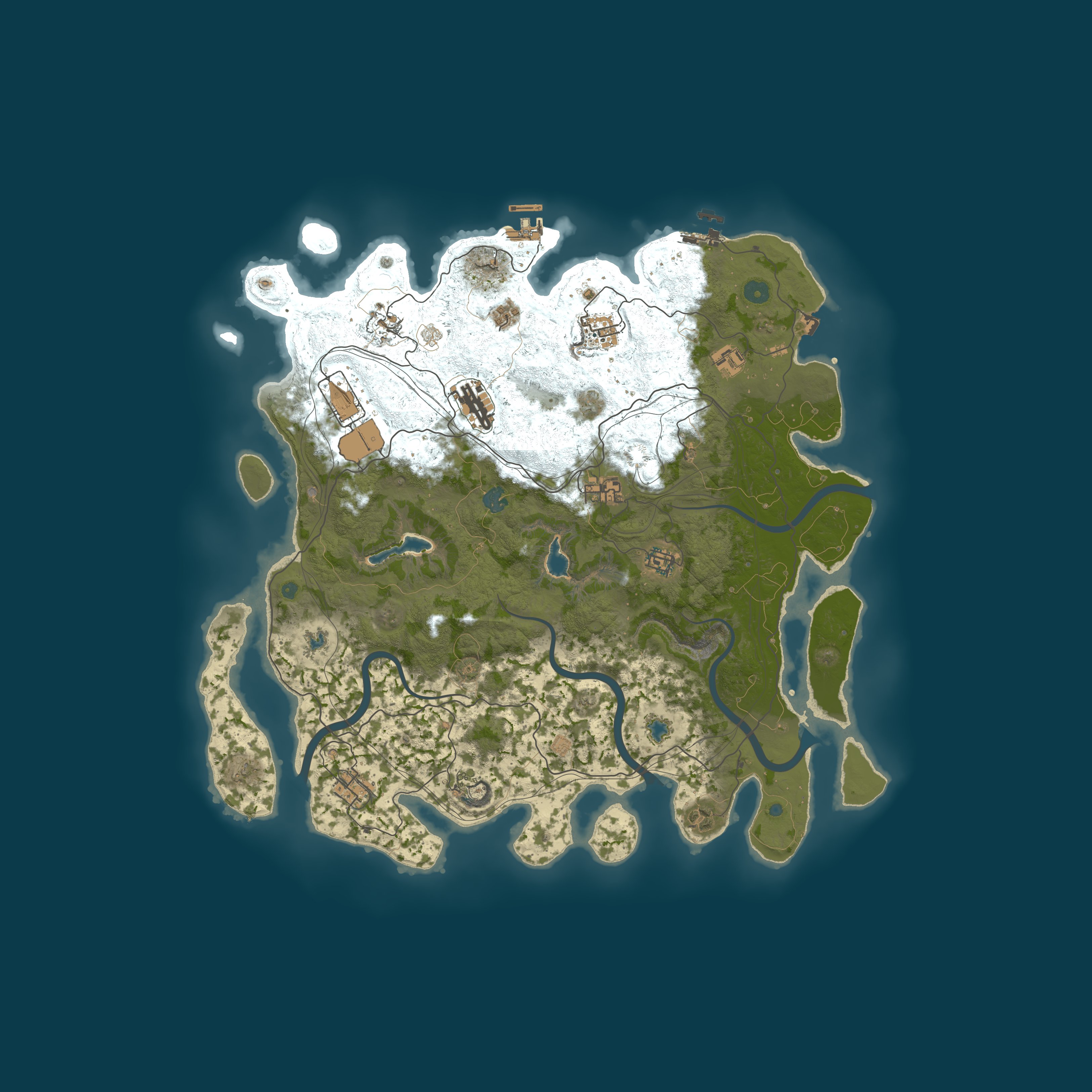 Rust map 4500/1100016082
