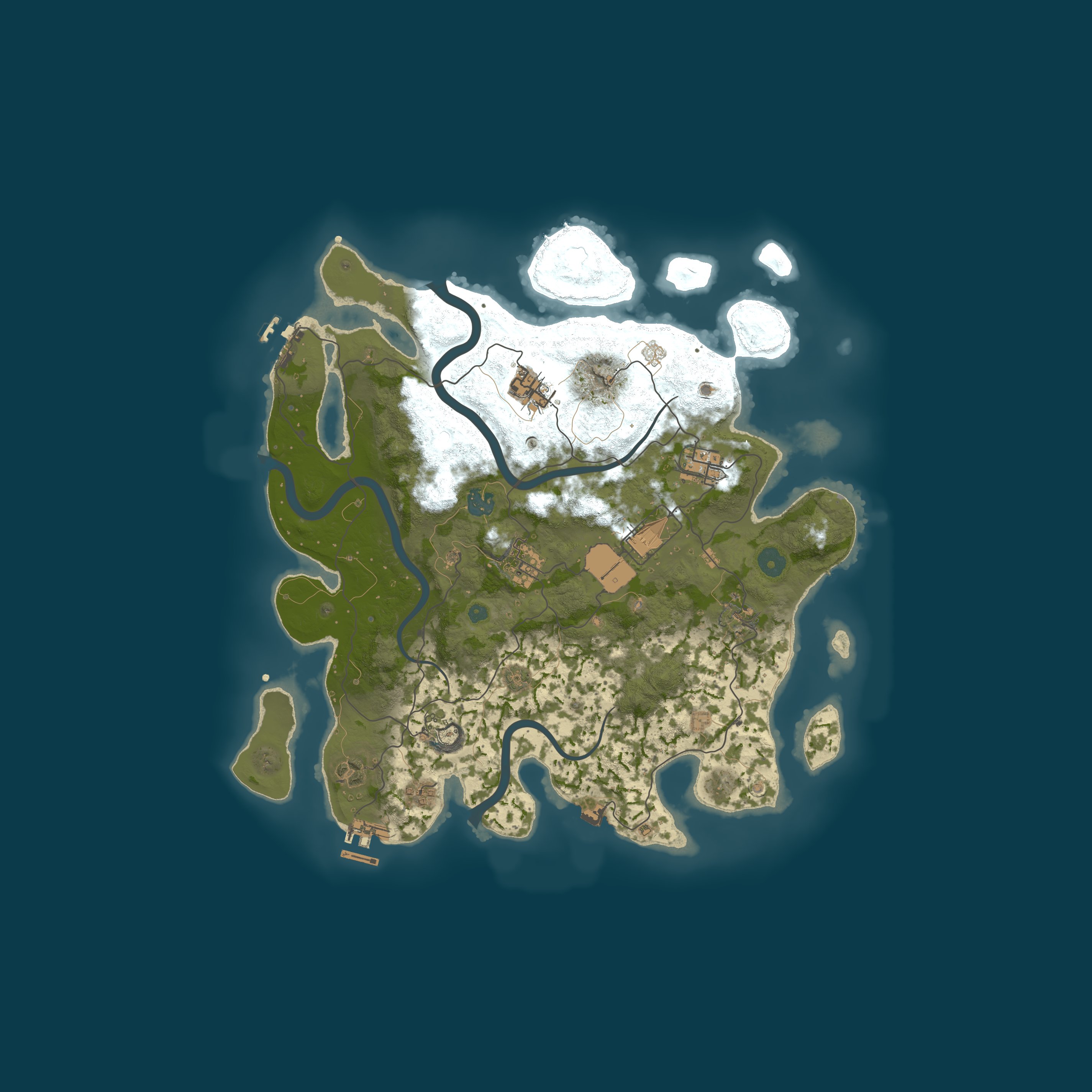 Procedural Map