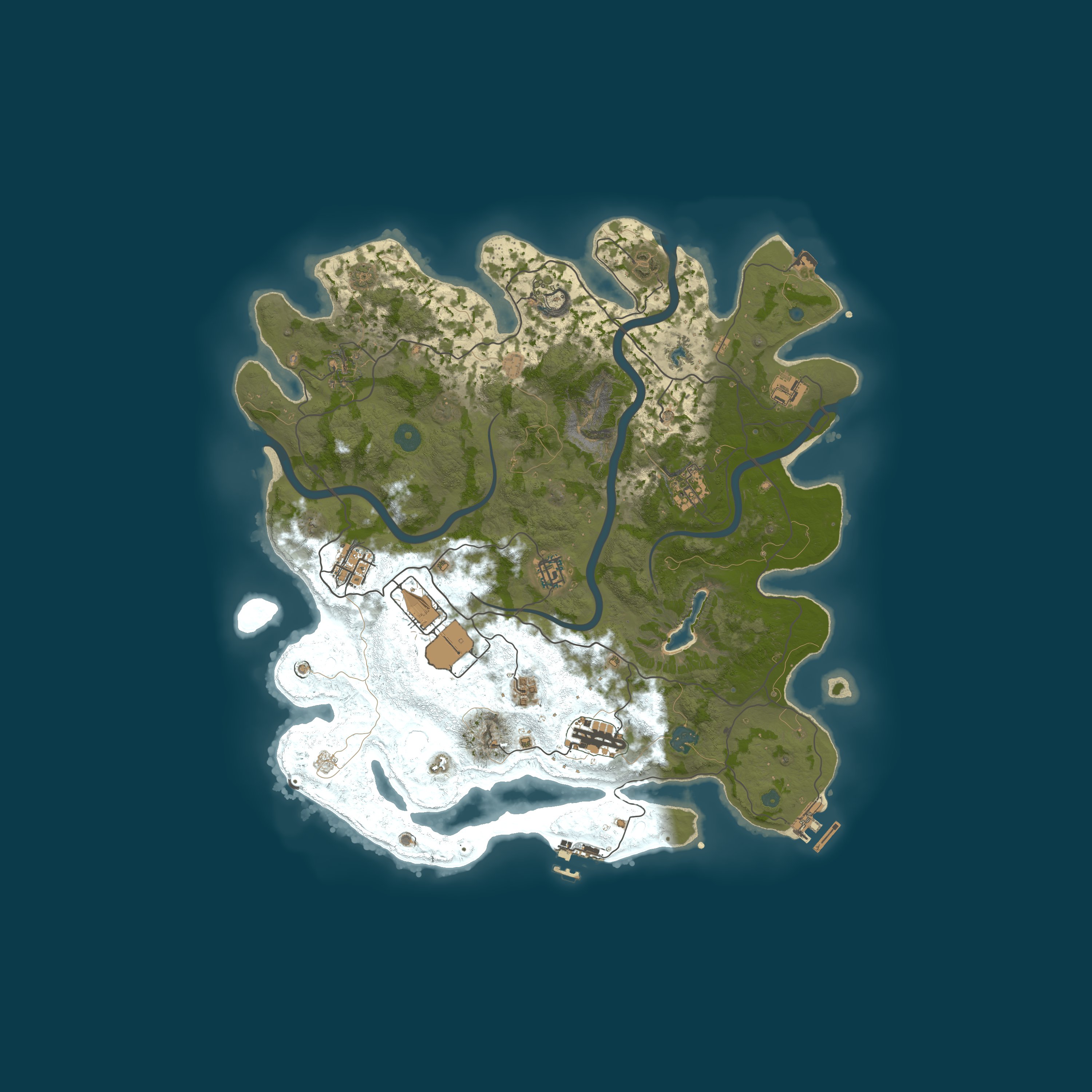 Map for Rusty Tortoise