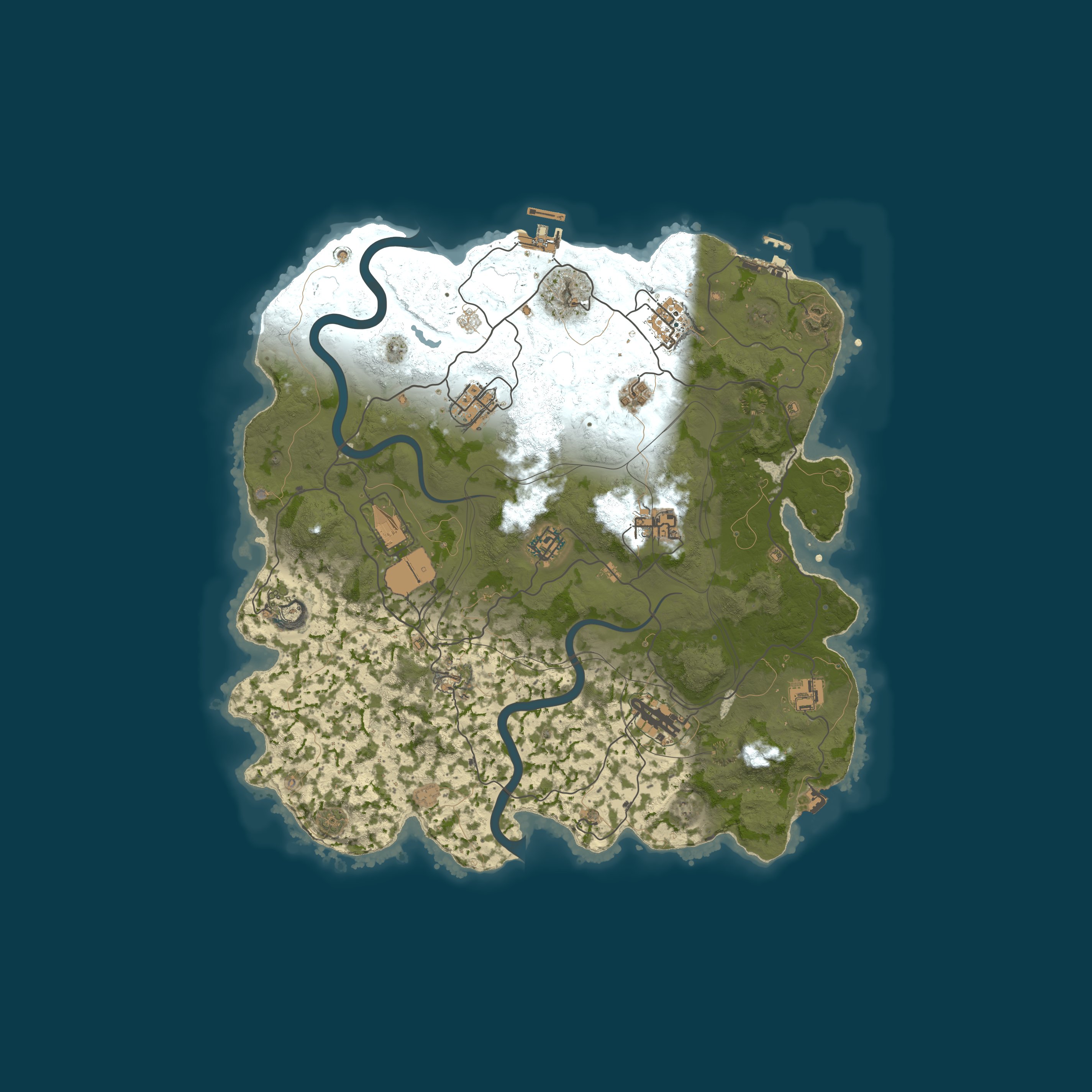 Map for WARBANDITS.GG 2X Weekly |Solo/Duo/Trio|Shared BPs| Just Wiped