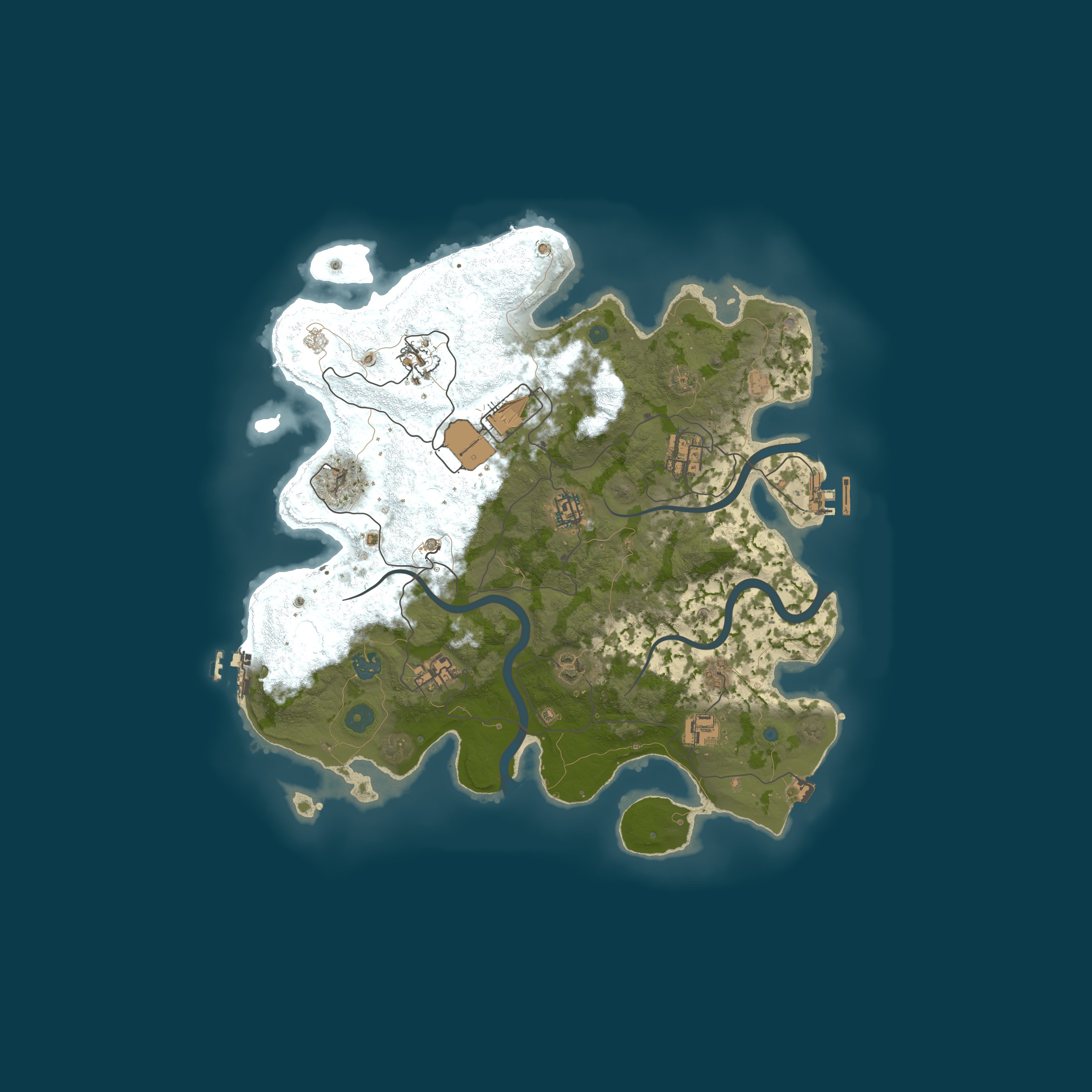 Procedural Map