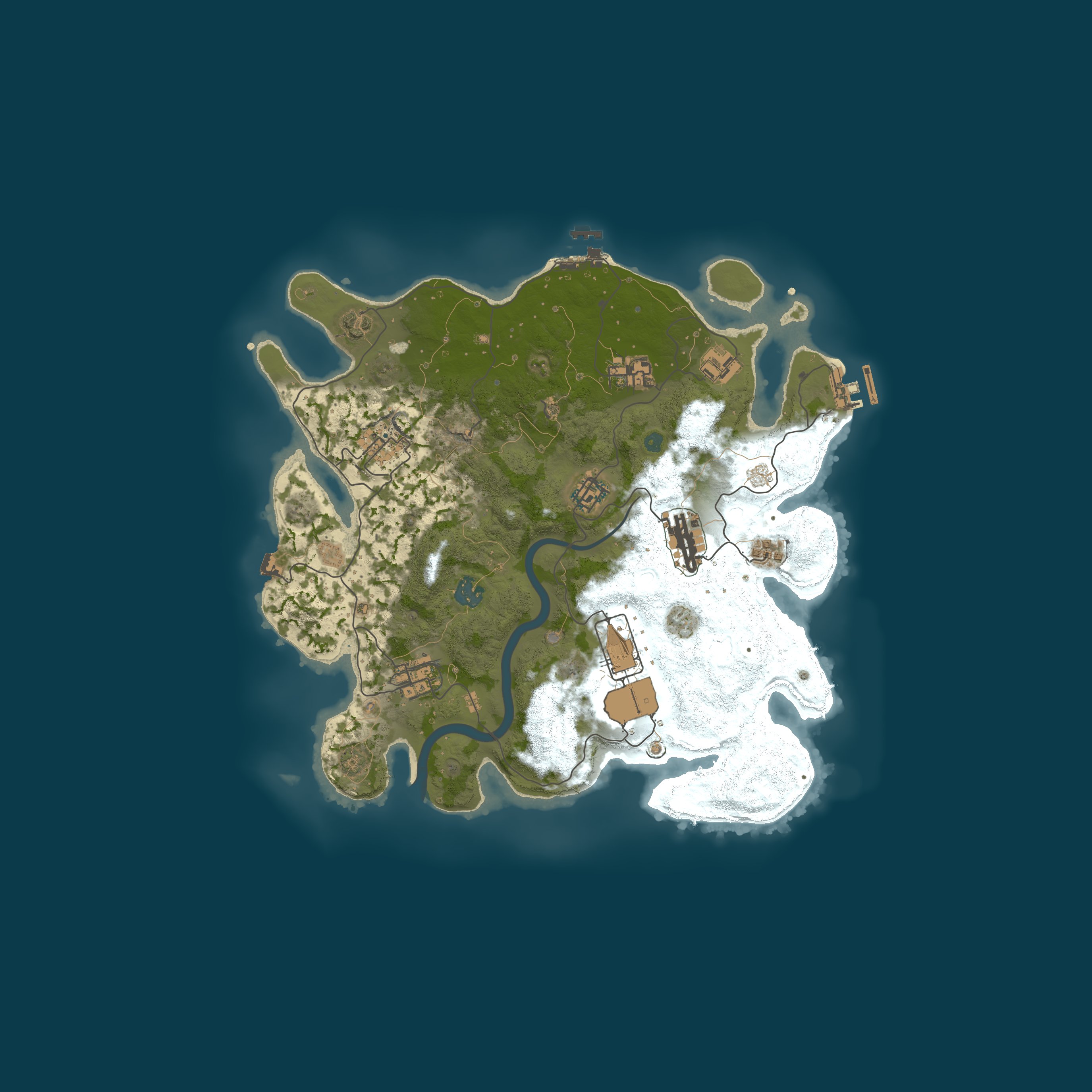 Rust map 3500/575110