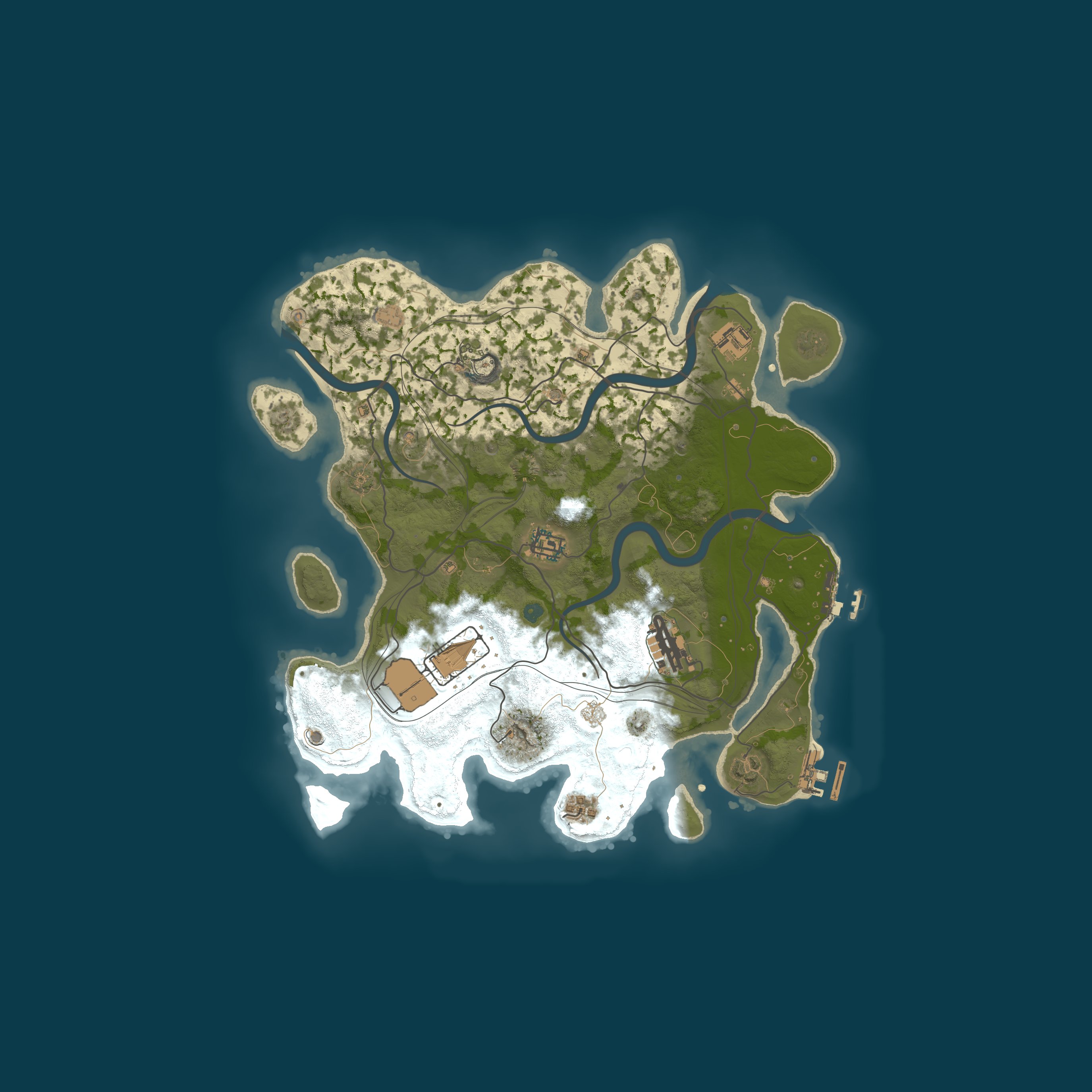 Rust map 3500/47269