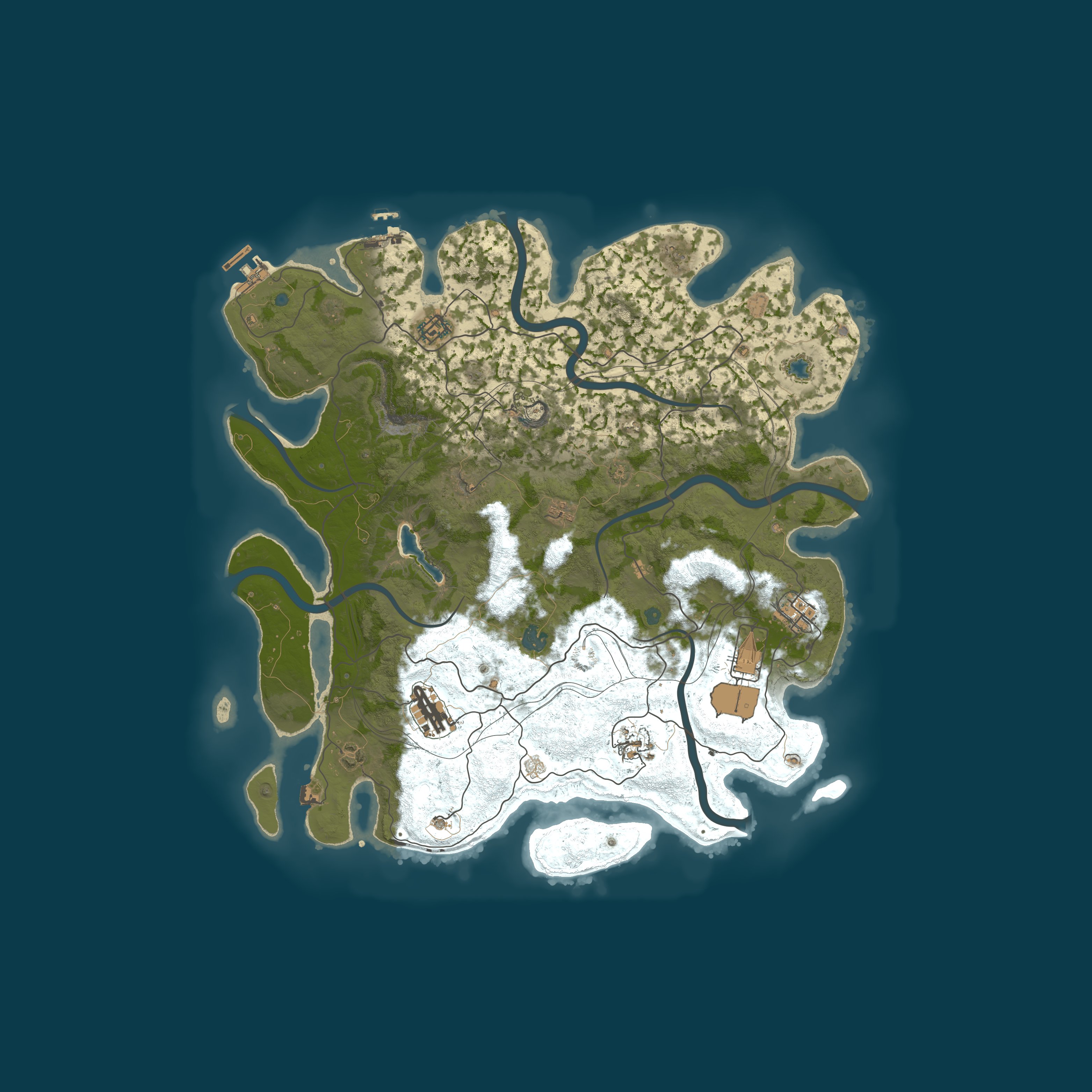 Map for [RU] RUSTCOLA #11 RPG |X3/X5,TP,KITS| ВАЙП 26.06
