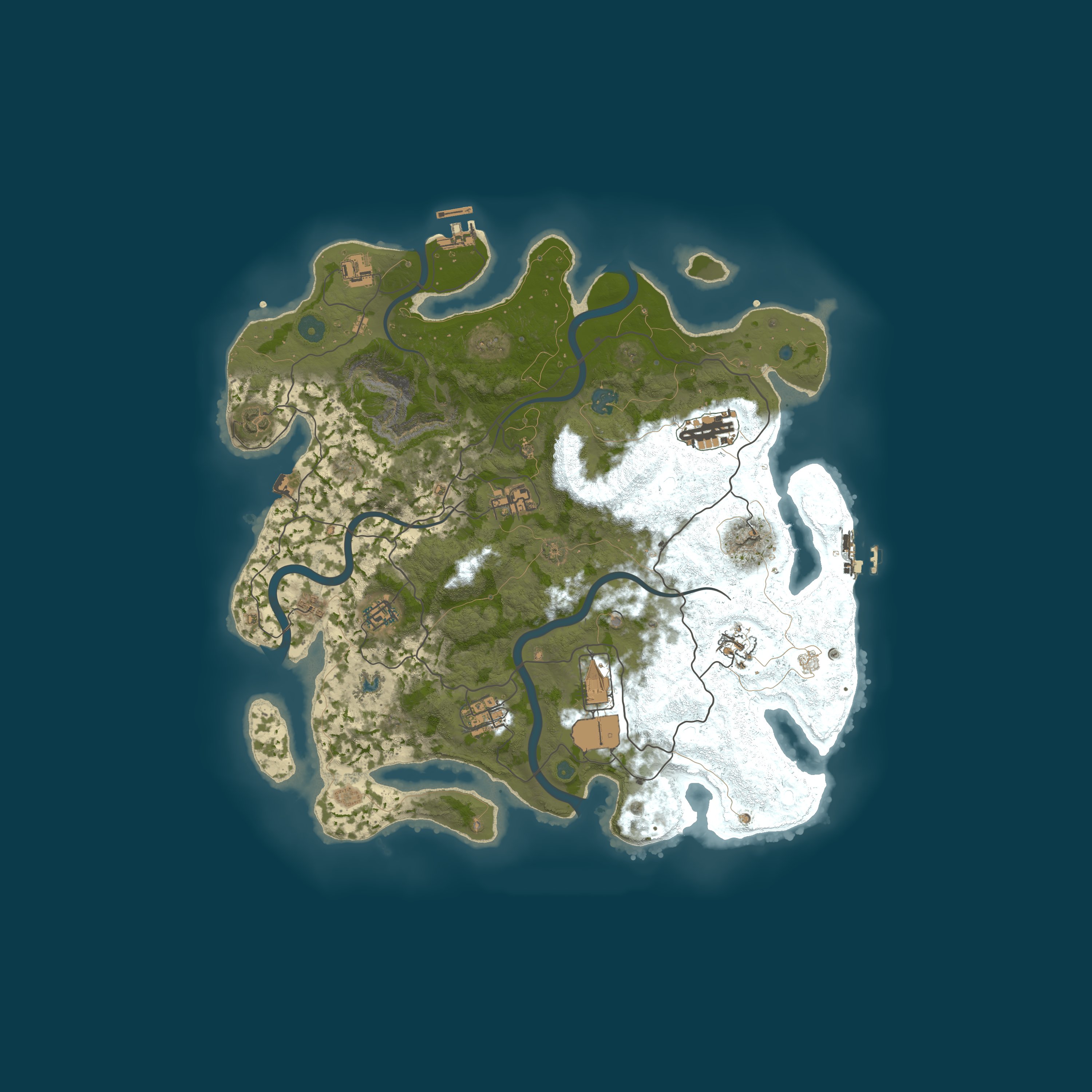 Procedural Map