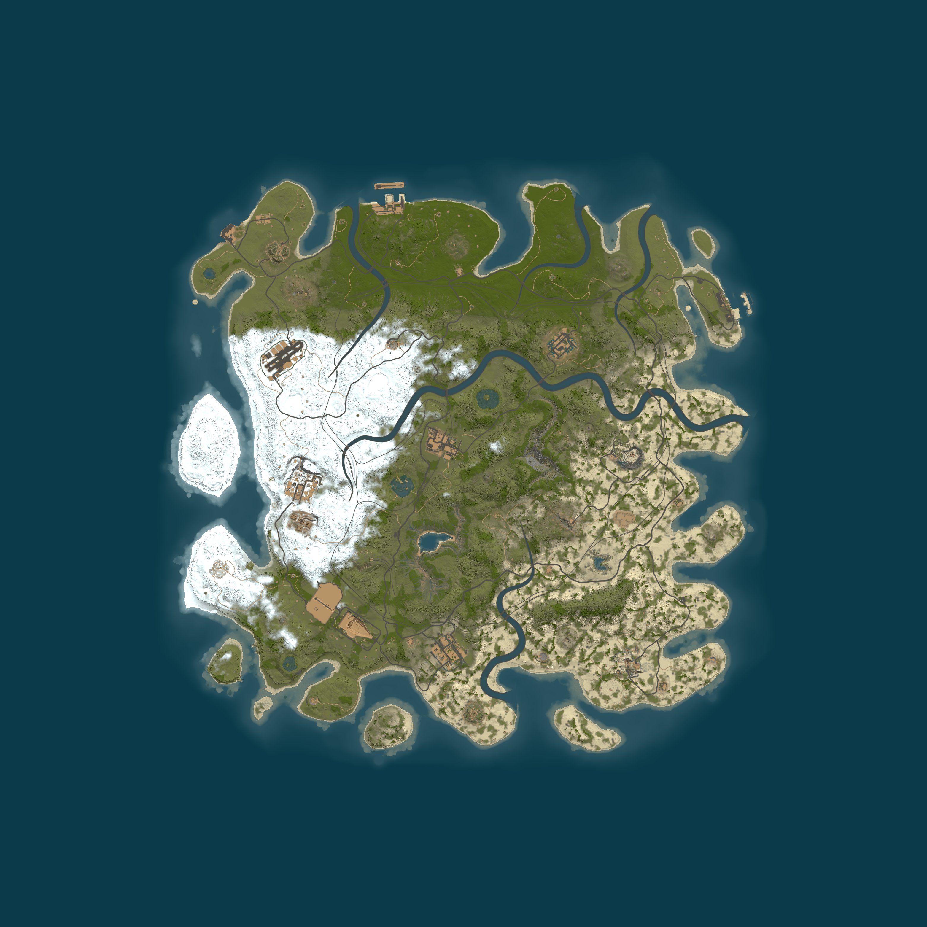 Map for Rusty Barrel || Solo Only || Bi-Weekly