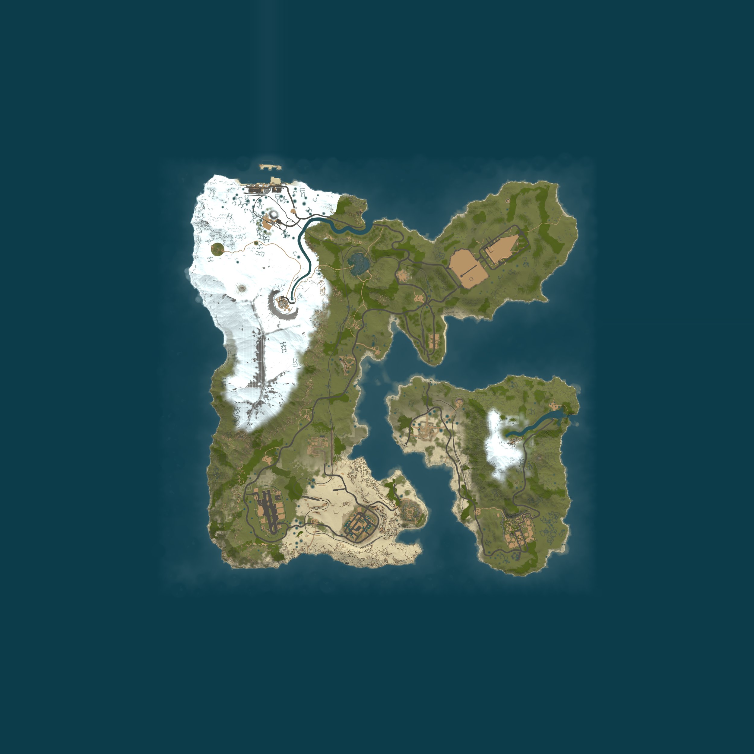 Map for [MADMAPPERS] Test Xacku