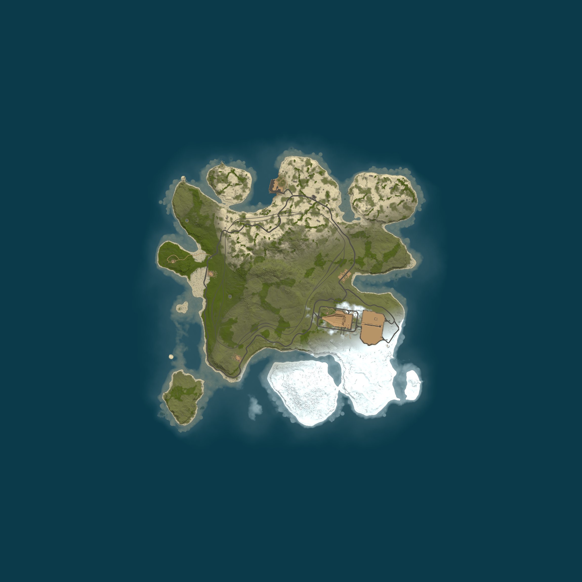 Rust map 2600/1337