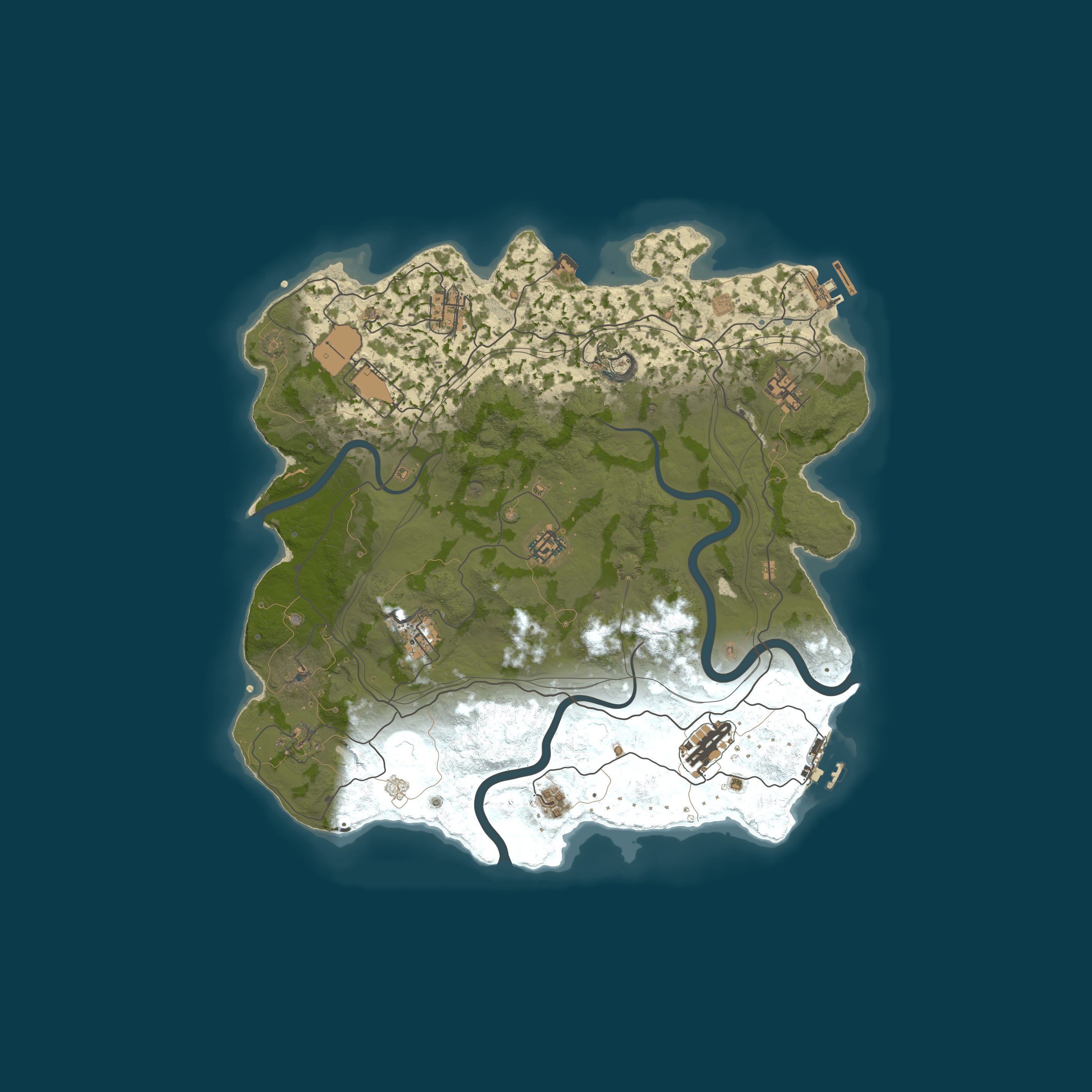 Map for Bestrust Solo/Duo 3x #3 | JUST FULLWIPED 24.03 03/24