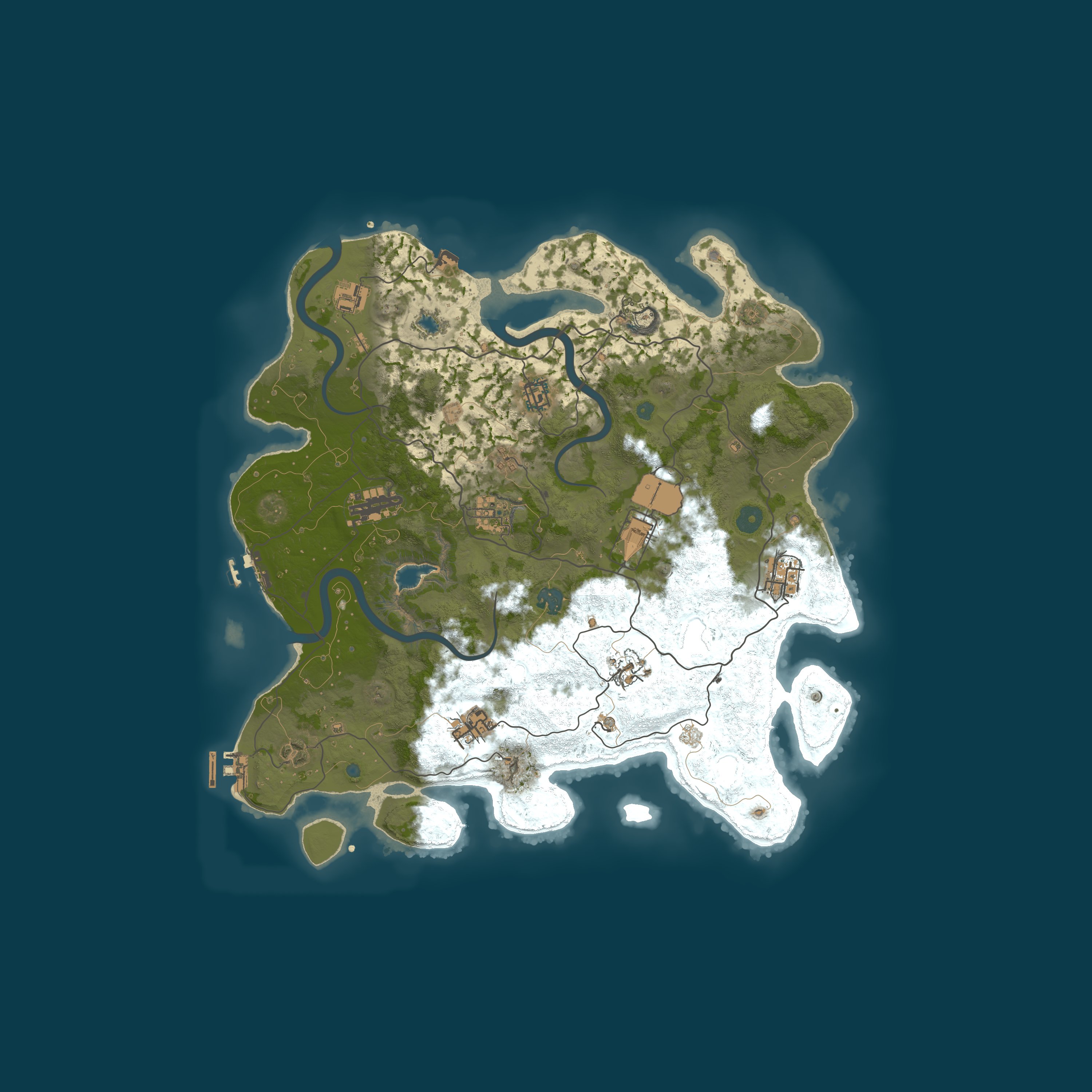Map for test