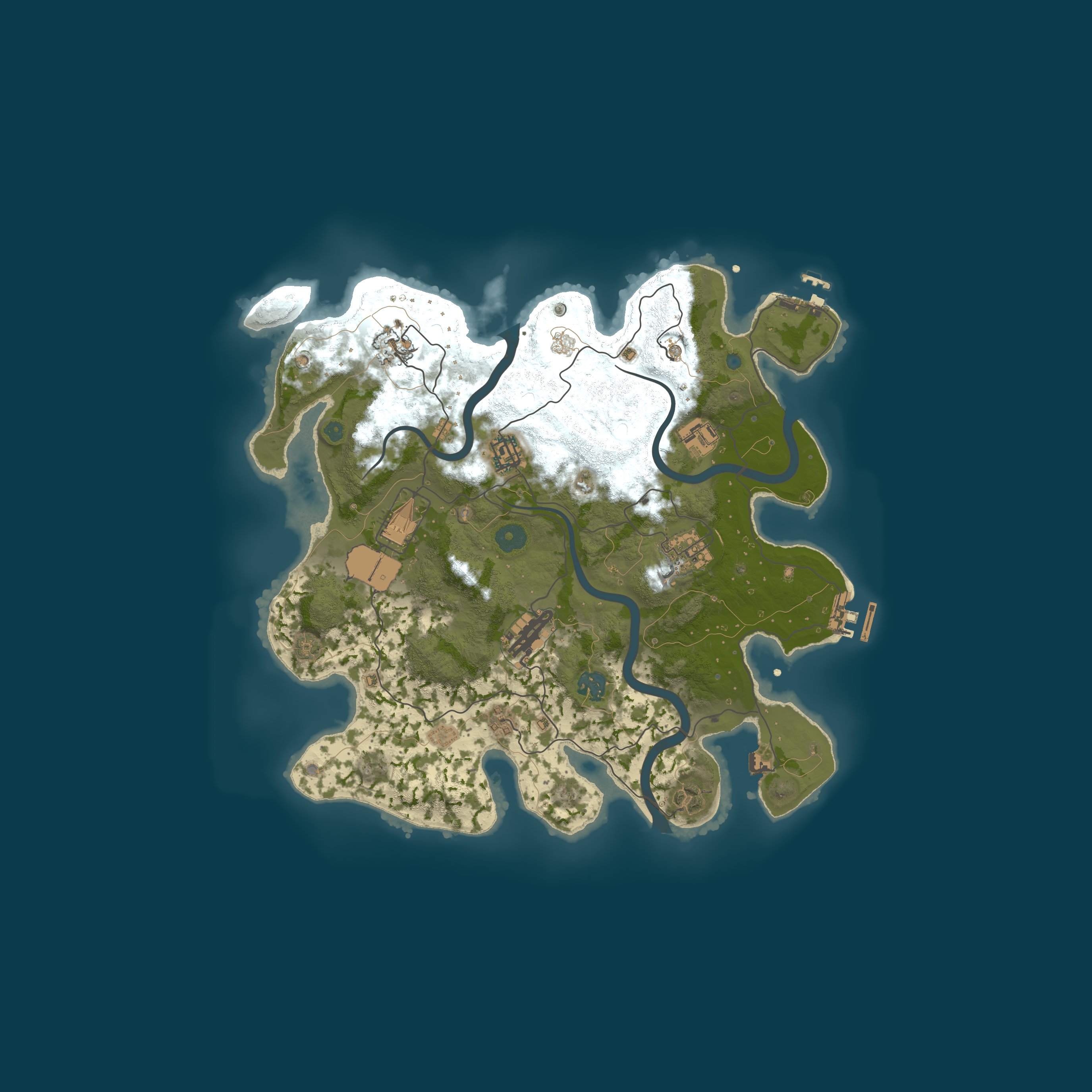 Procedural Map