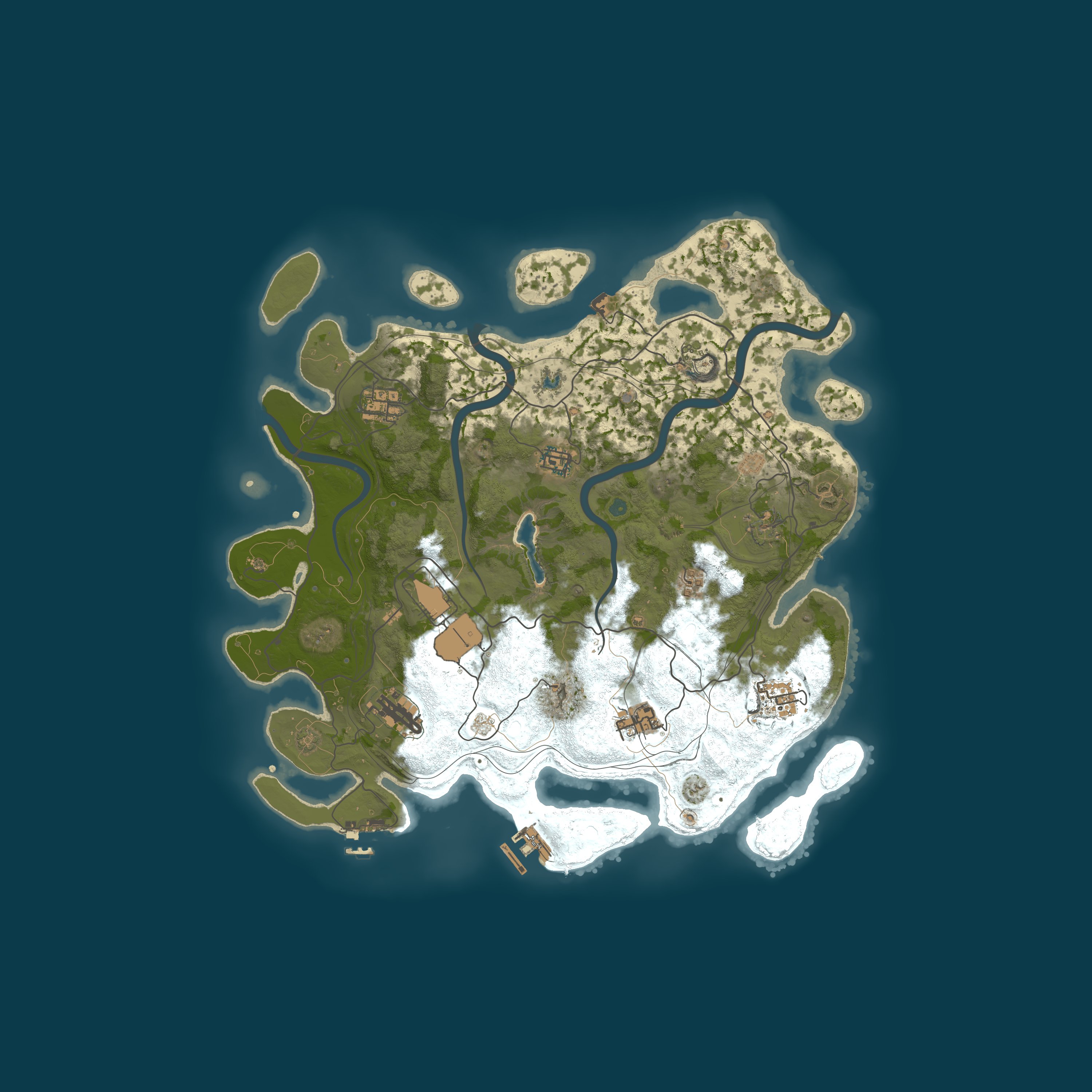 Map for [GER]DuKs#1 Anfängerfreundlich - PVP, low Upkeep, Raid Times