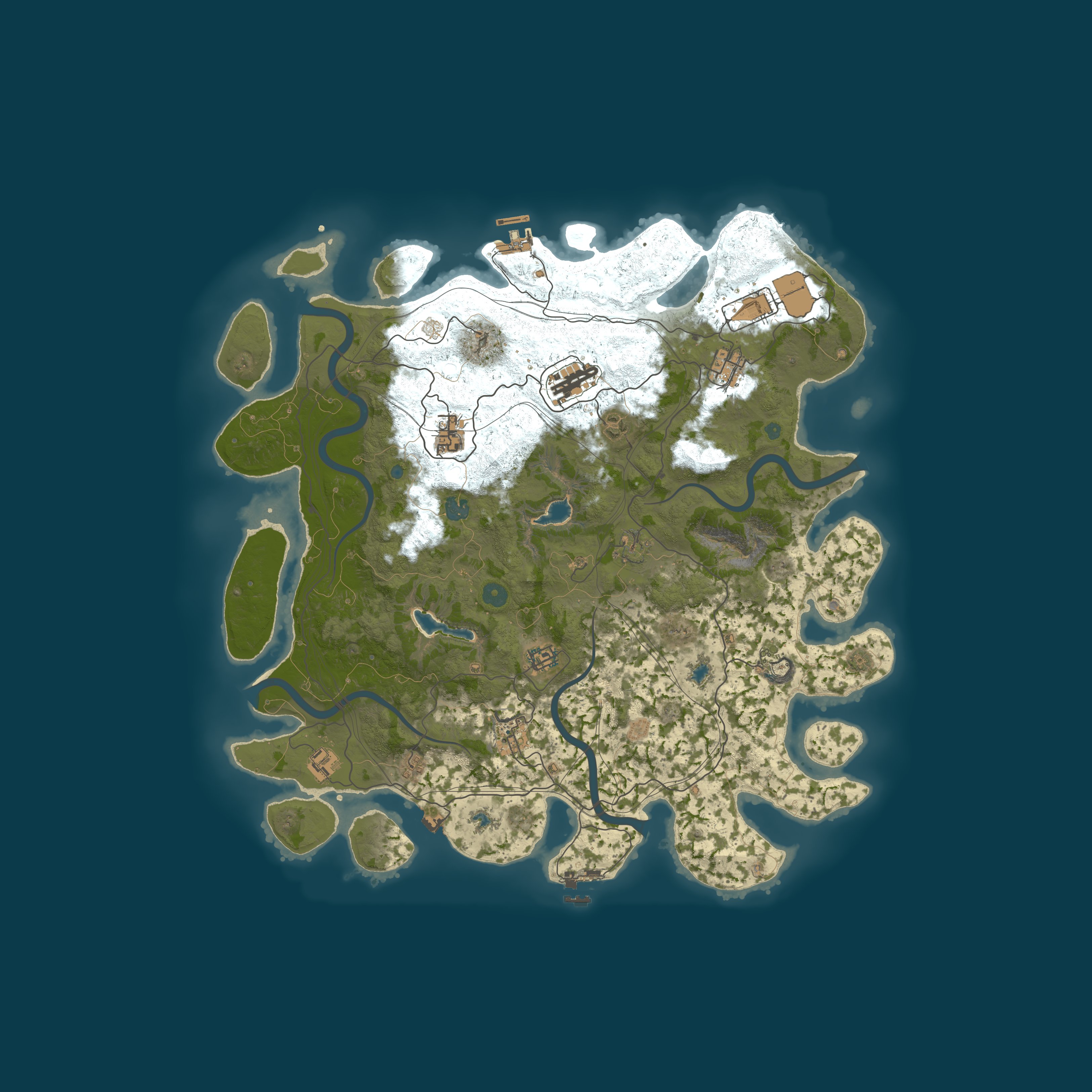 Rust map 4500/531619313