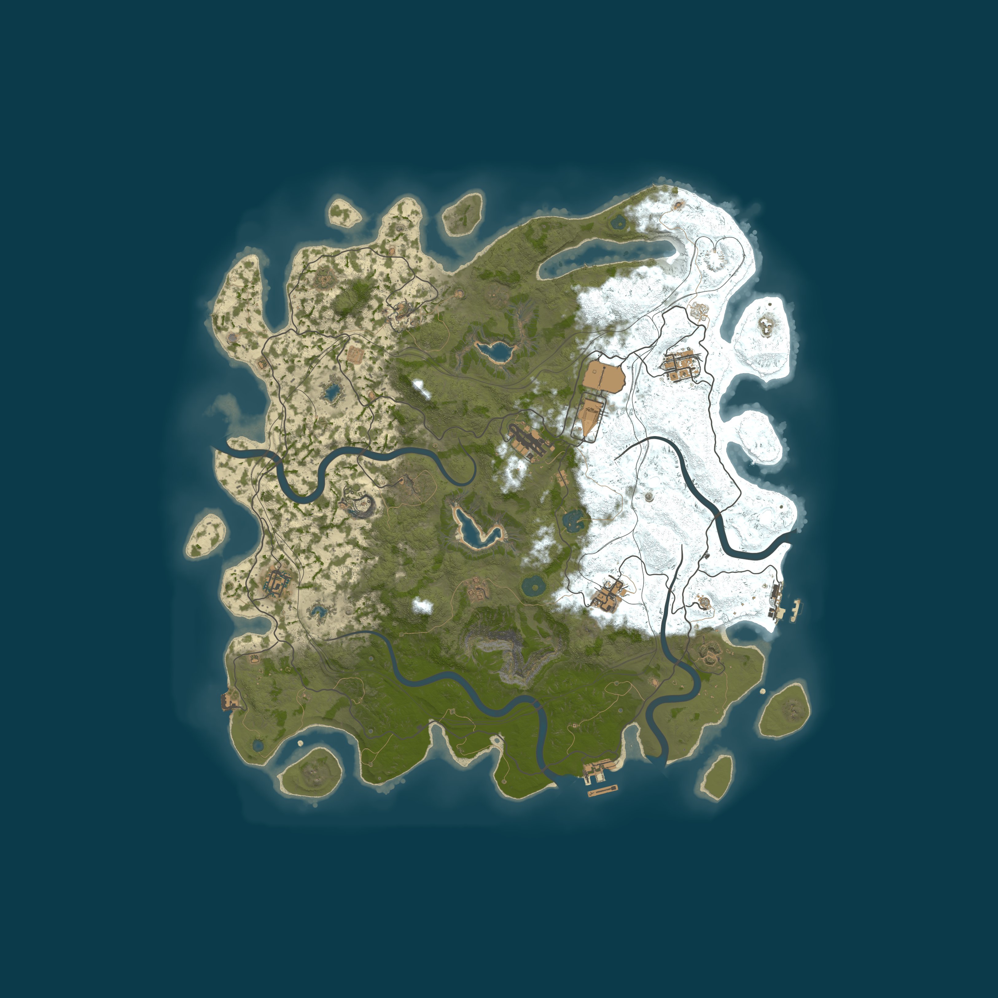 Map for [SYS]鼓励Pve搭建服.维护群83819250.#H