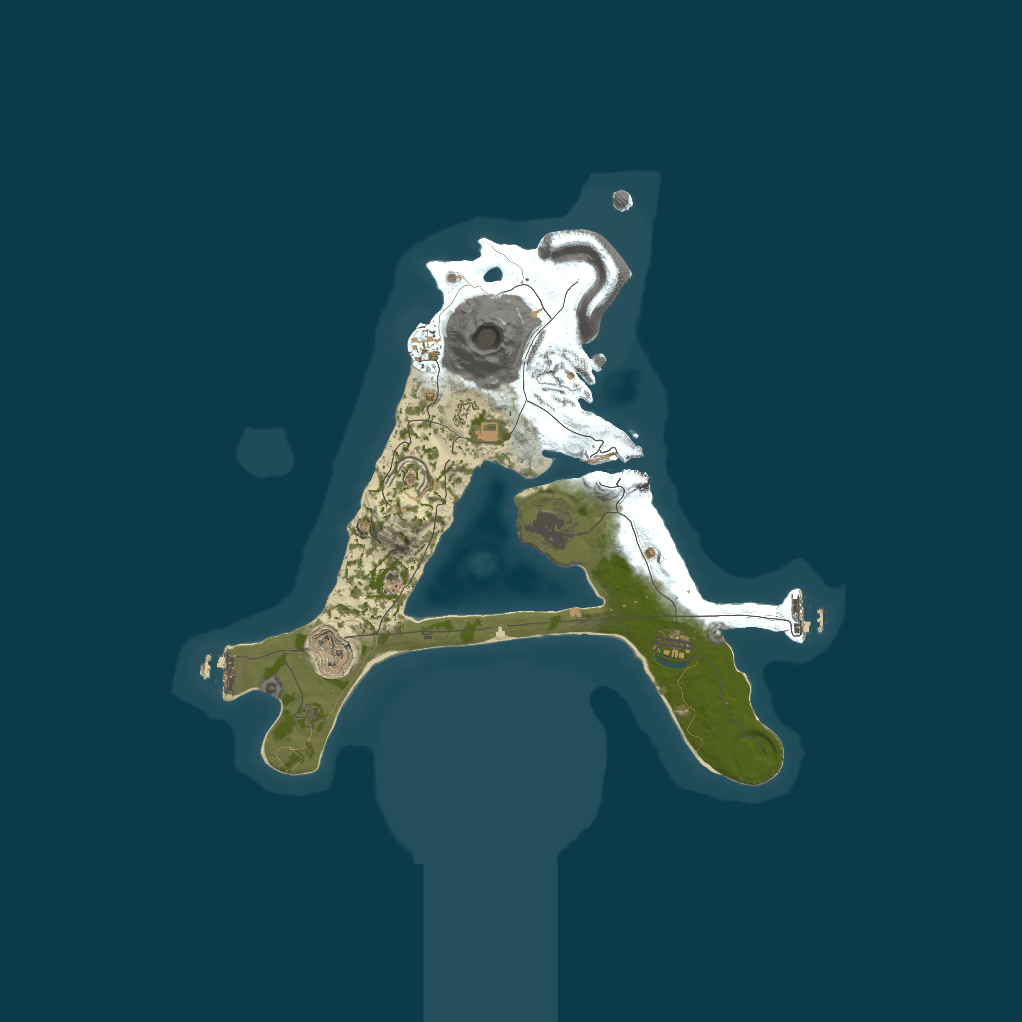 Rust map 4500/1337