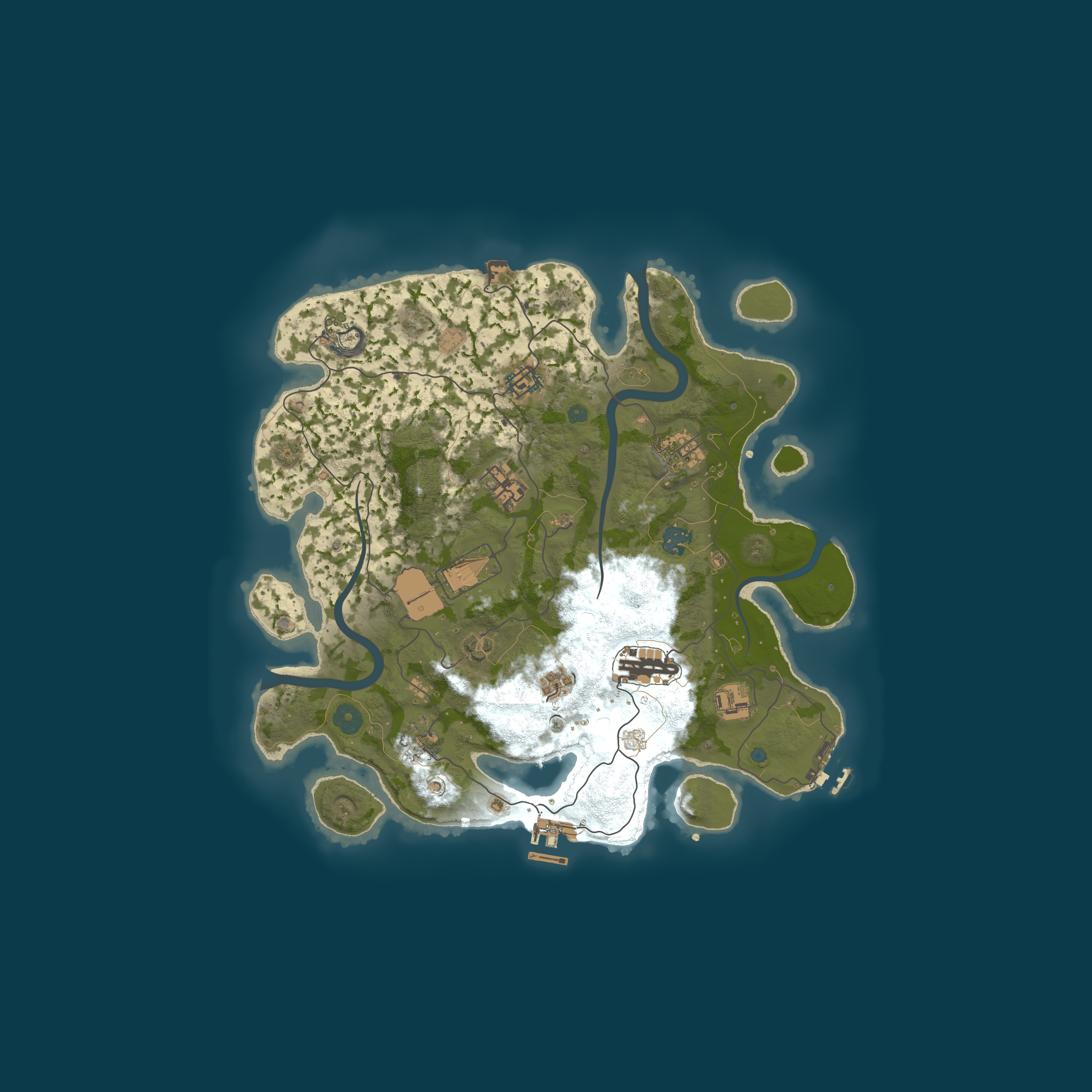 Rust map 3500/370724638