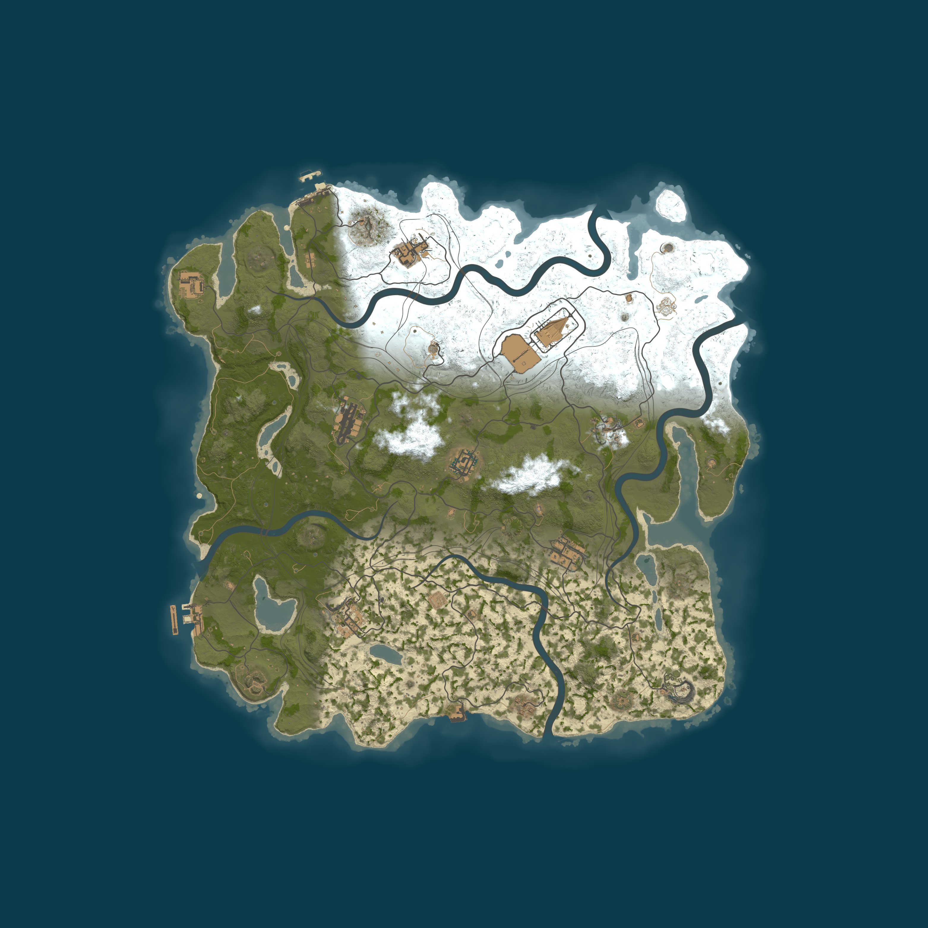 Rust map 4250/55482344