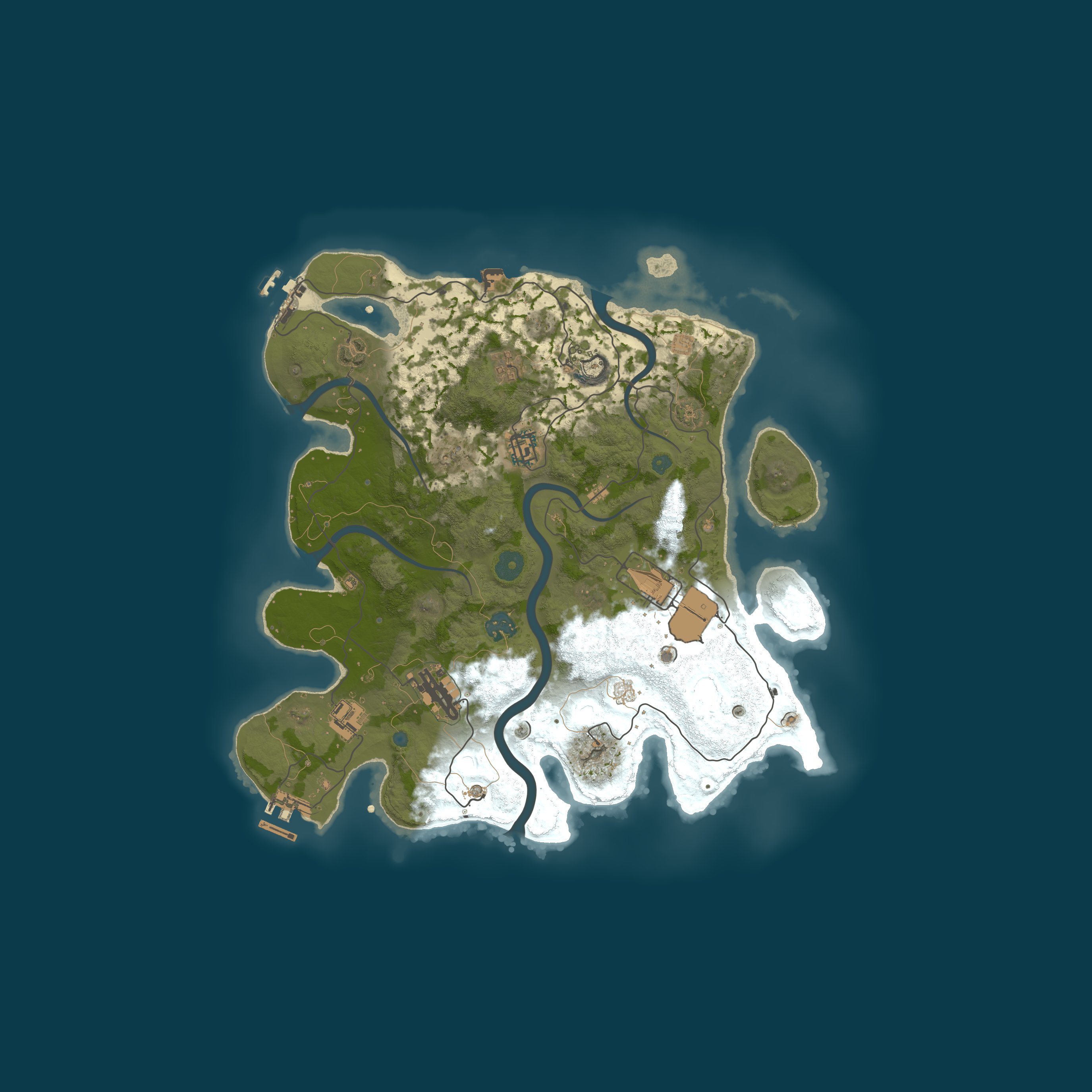 Rust map 3500/951472420