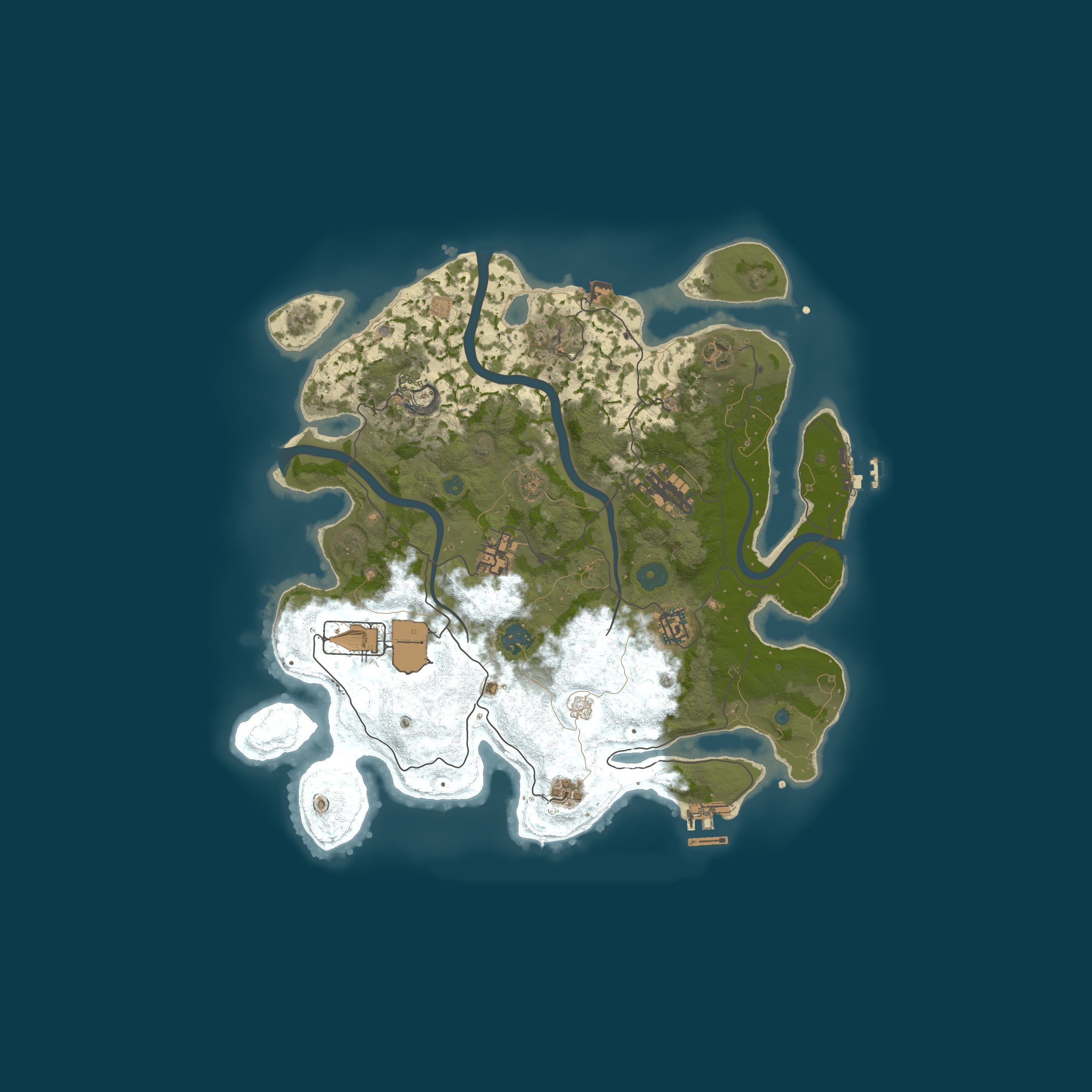 Map for fsociety 10x monthly