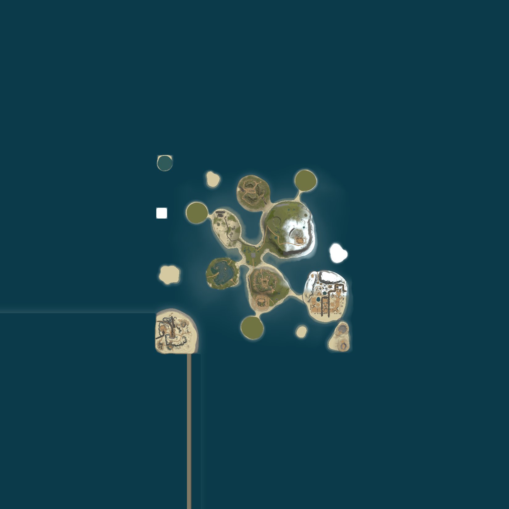 Map for No Man's Rivals