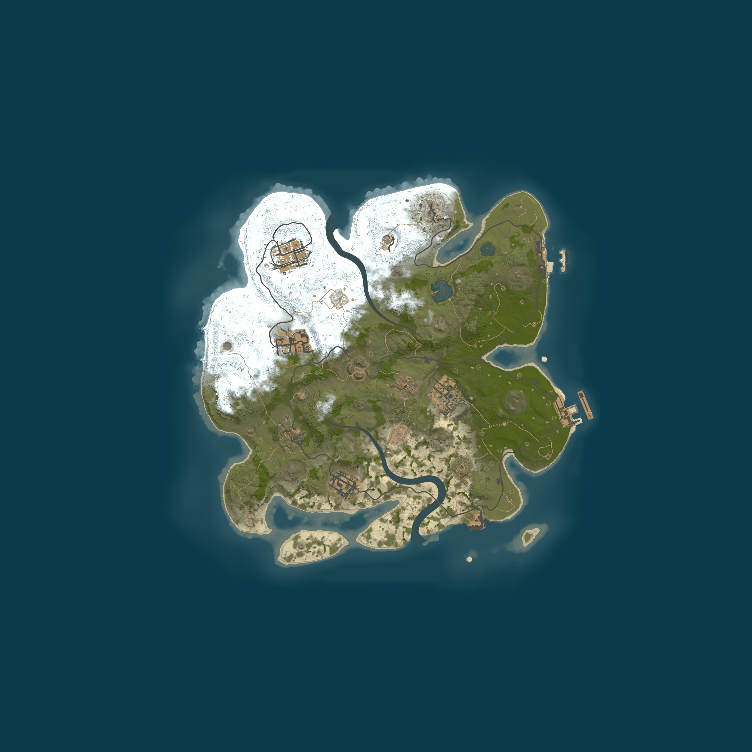 Rust map 3000/165432186