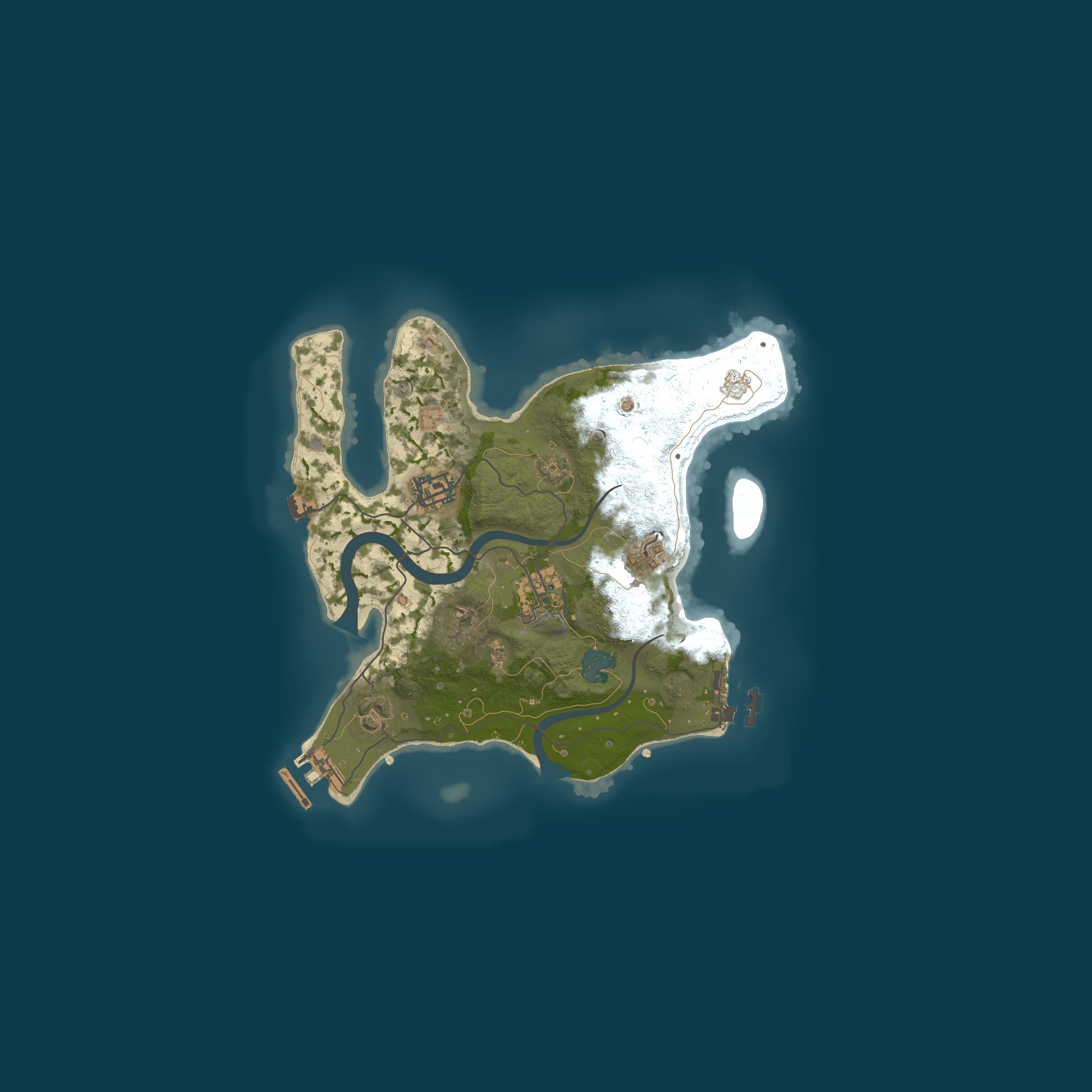 Rust map 2600/1985367646