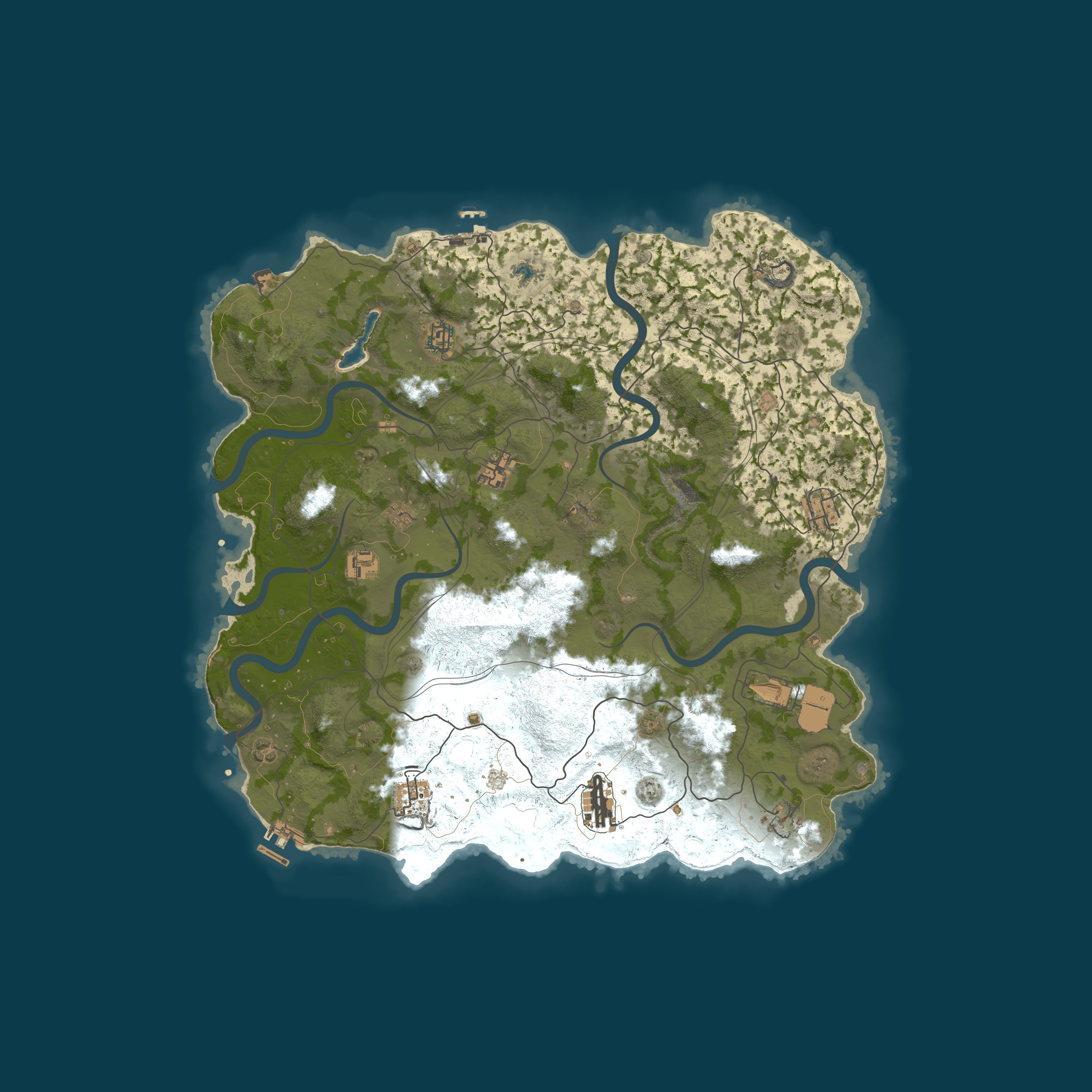 Rust map 0/0
