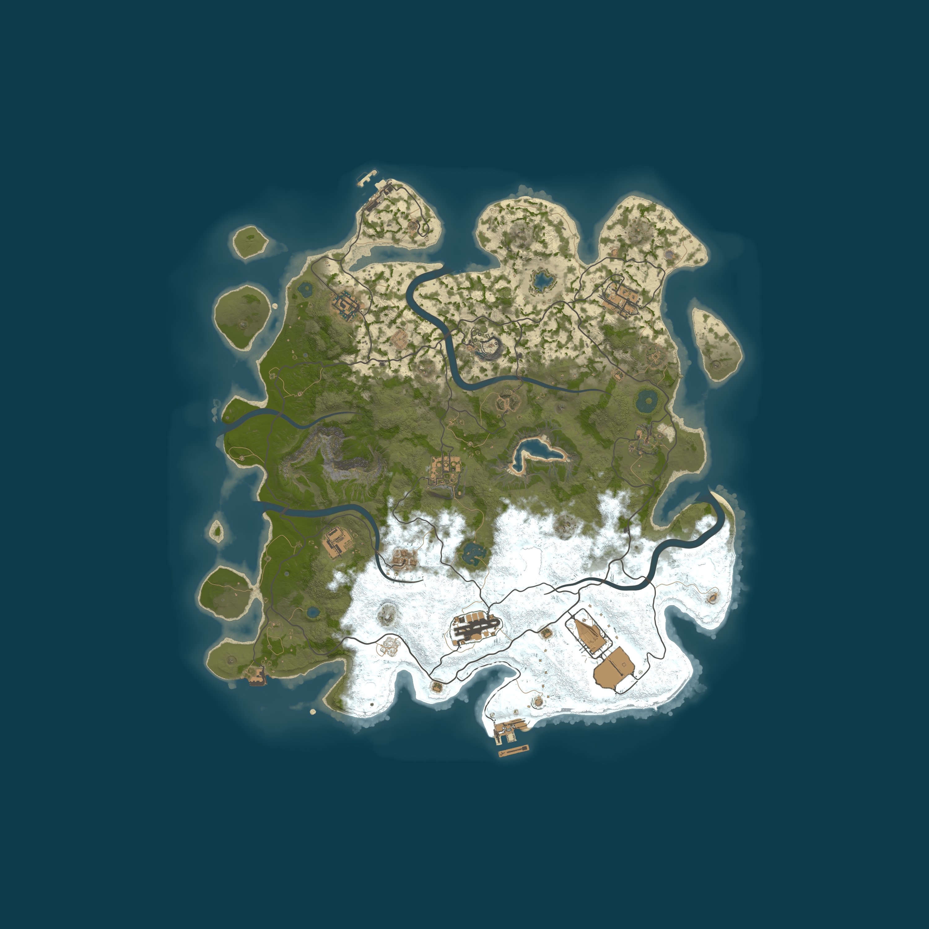 Map for Argentum