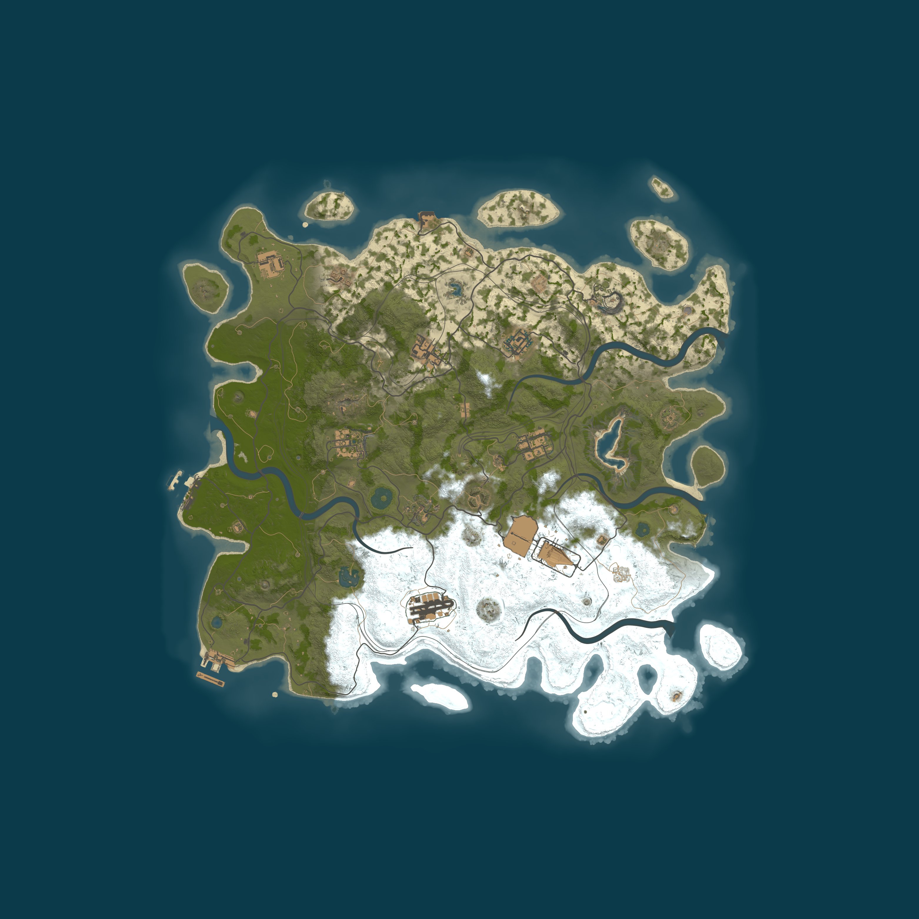 Map for FROSTFIRE - EU | 2X Vanilla+ | NEW SERVER | 12.08