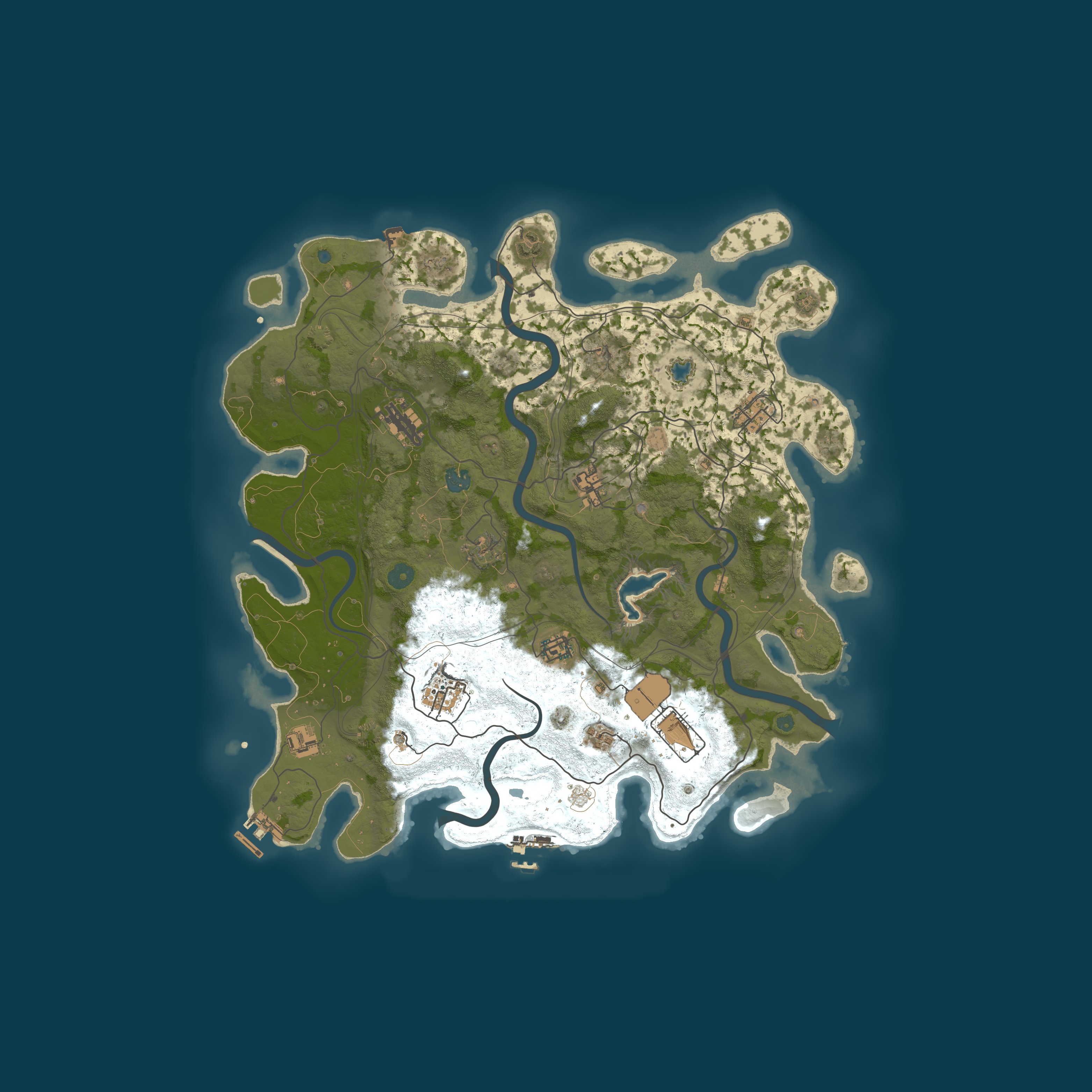 Map for StormyRust | PvE | PvP Zones [US]