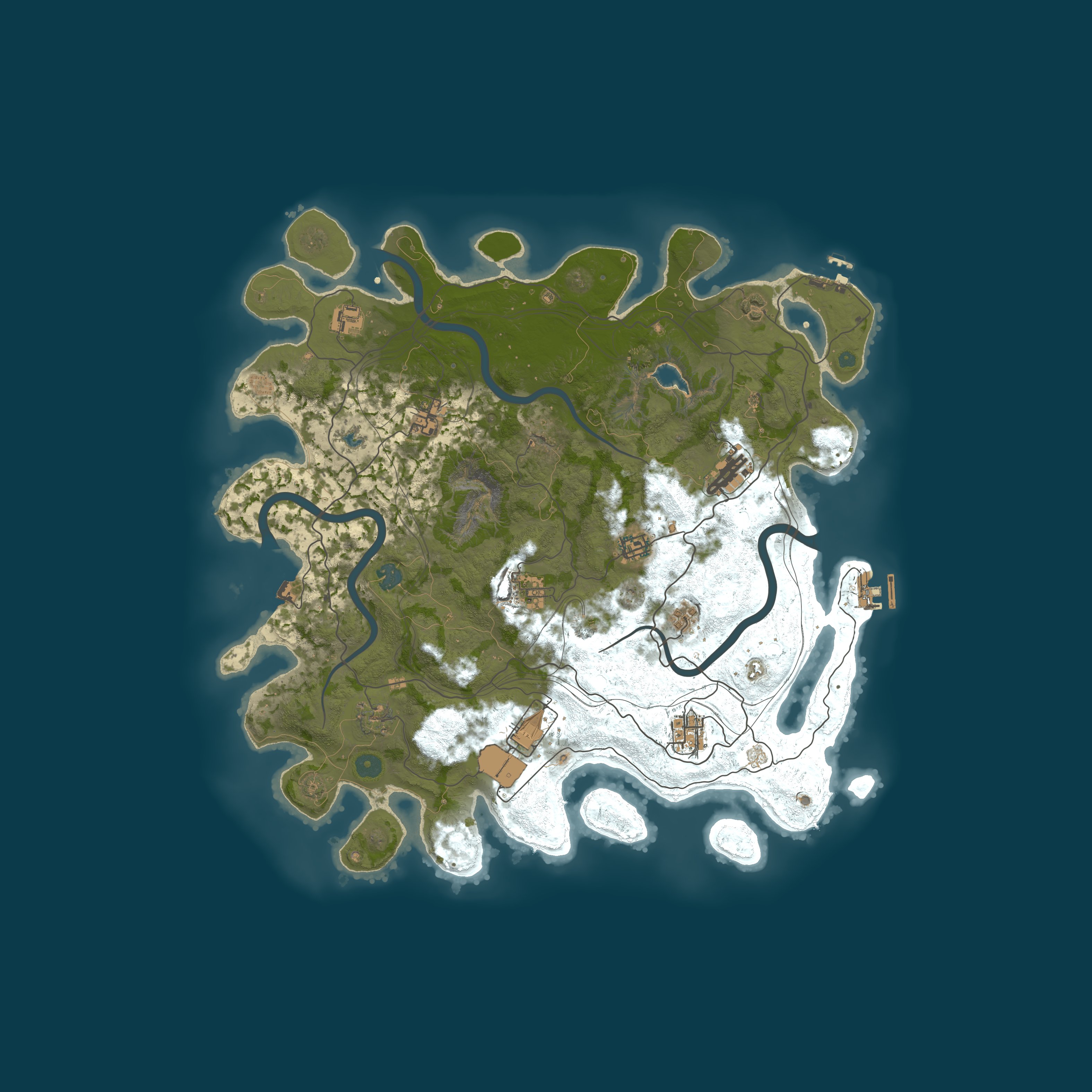 Procedural Map